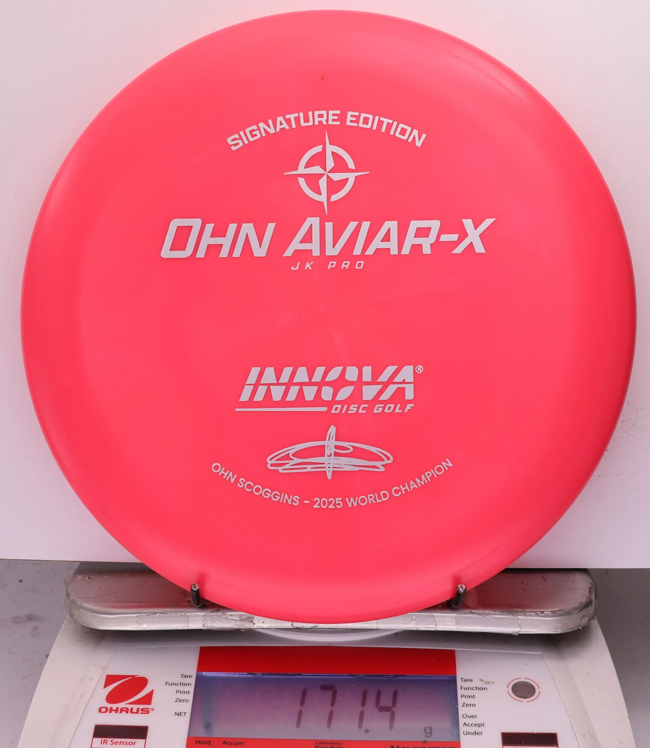 779949 JK Pro Aviar-X, Ohn Scoggins 2025 FPO World Champion - #559 Red, 171