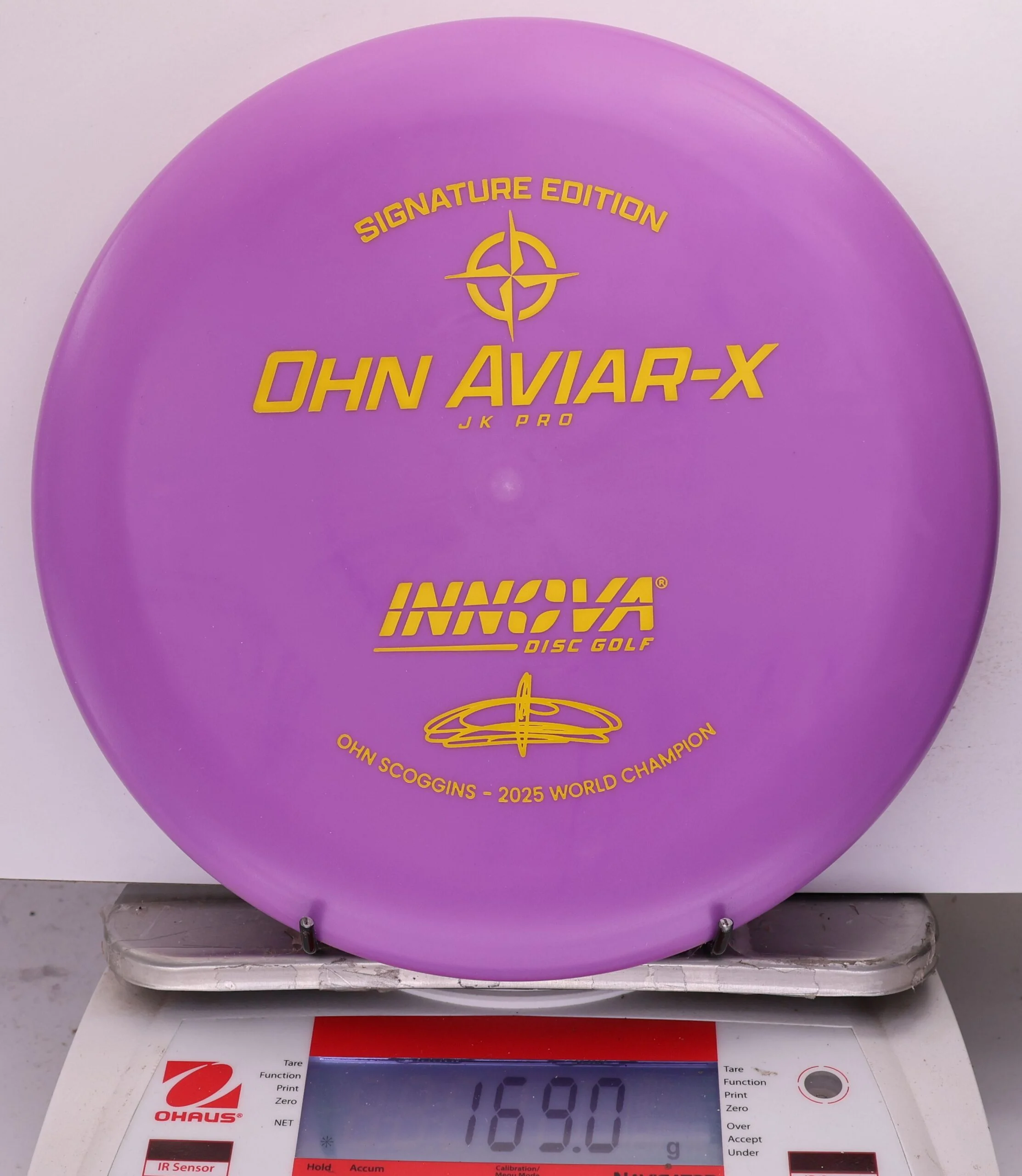 779950 JK Pro Aviar-X, Ohn Scoggins 2025 FPO World Champion - #560 Purple, 169