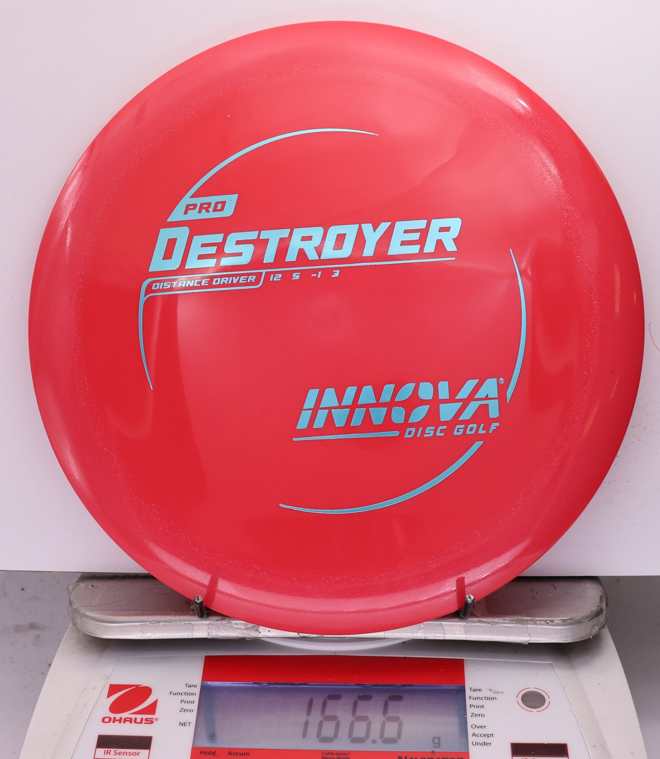 780018 Pro Destroyer - #559 Red, 167