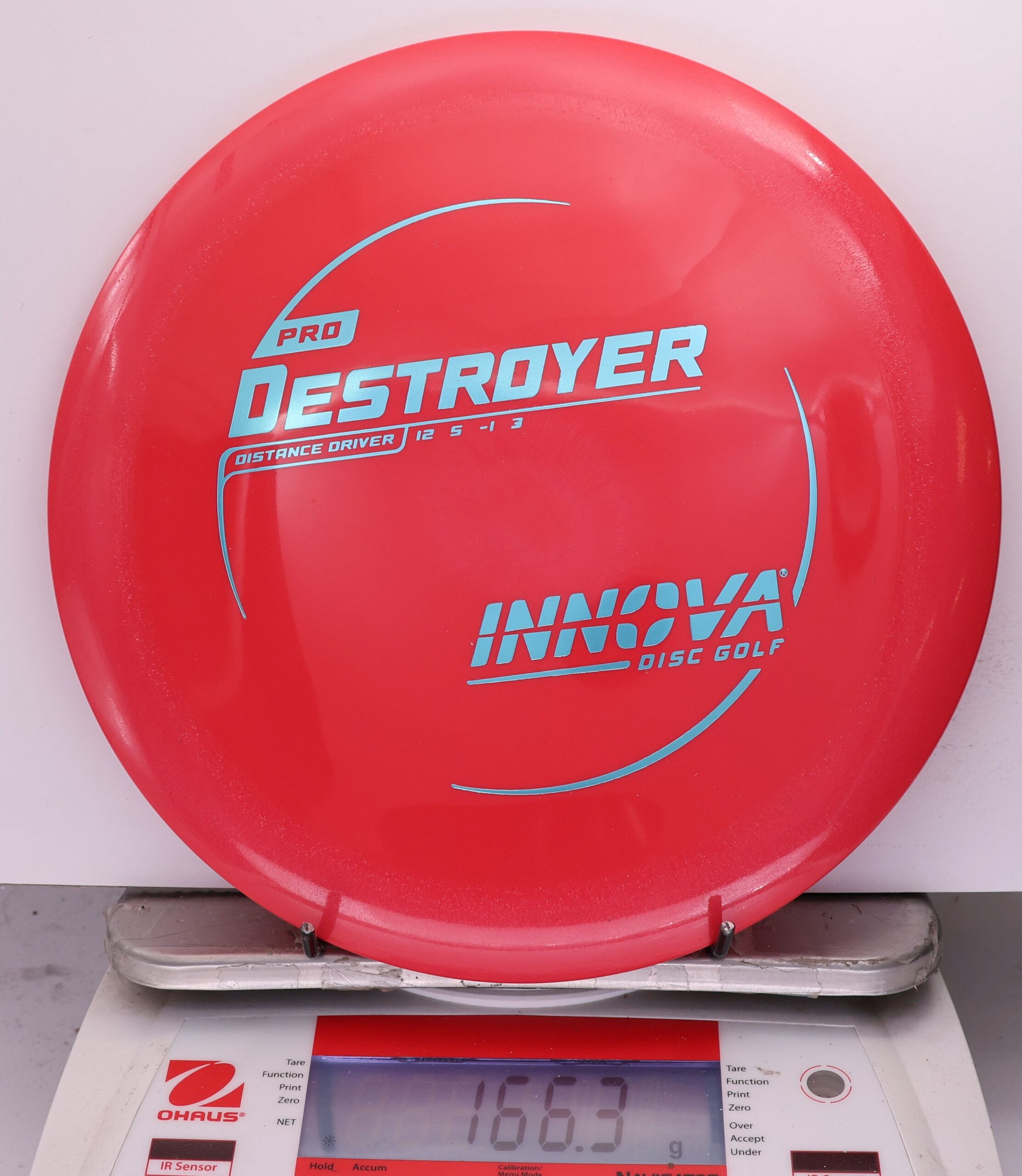 780019 Pro Destroyer - #560 Red, 166