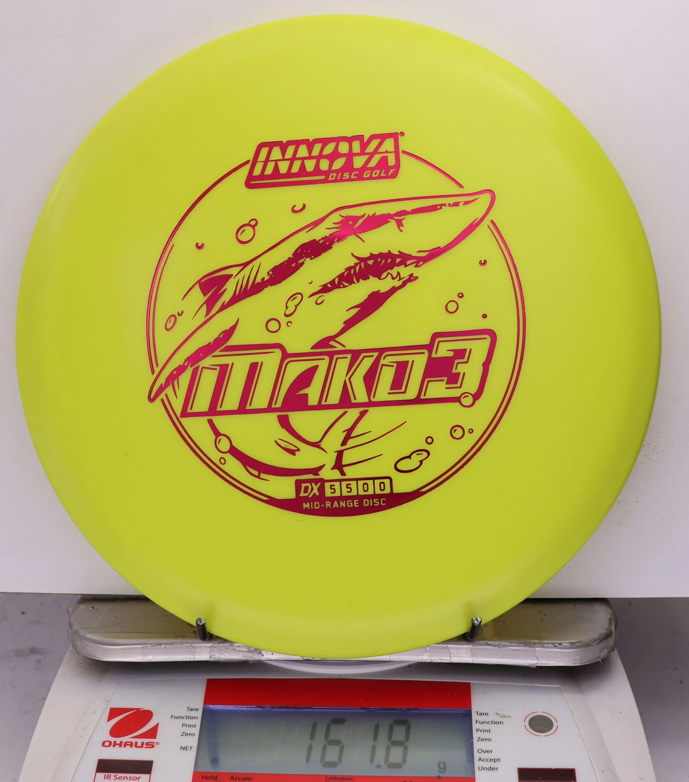 780082 DX Mako3 - #558 Yellow, 162
