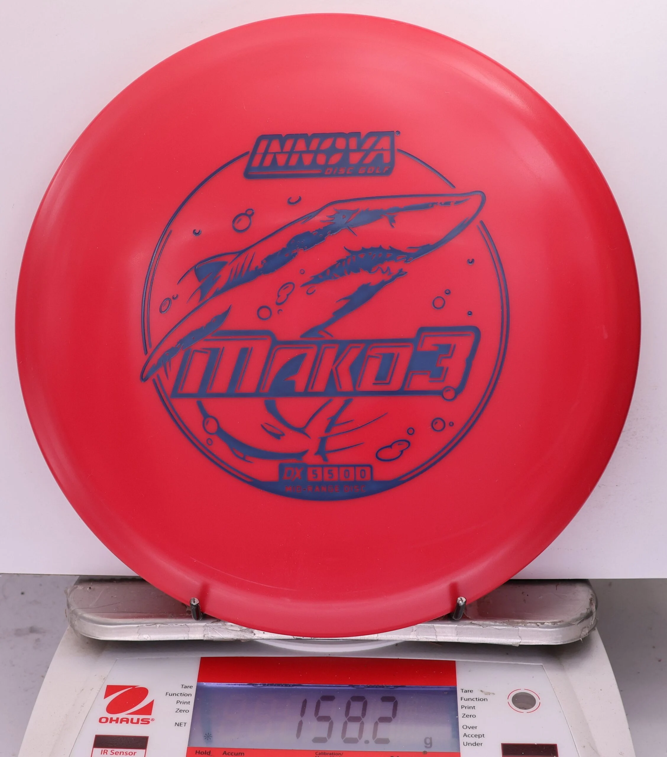 780083 DX Mako3 - #559 Red, 158