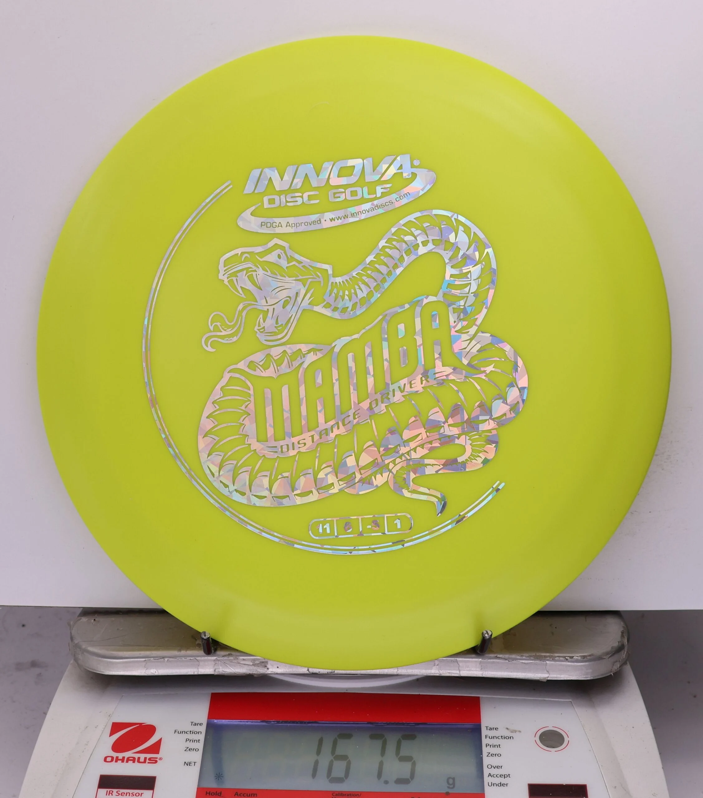 780190 DX Mamba - #562 Grellow, 168