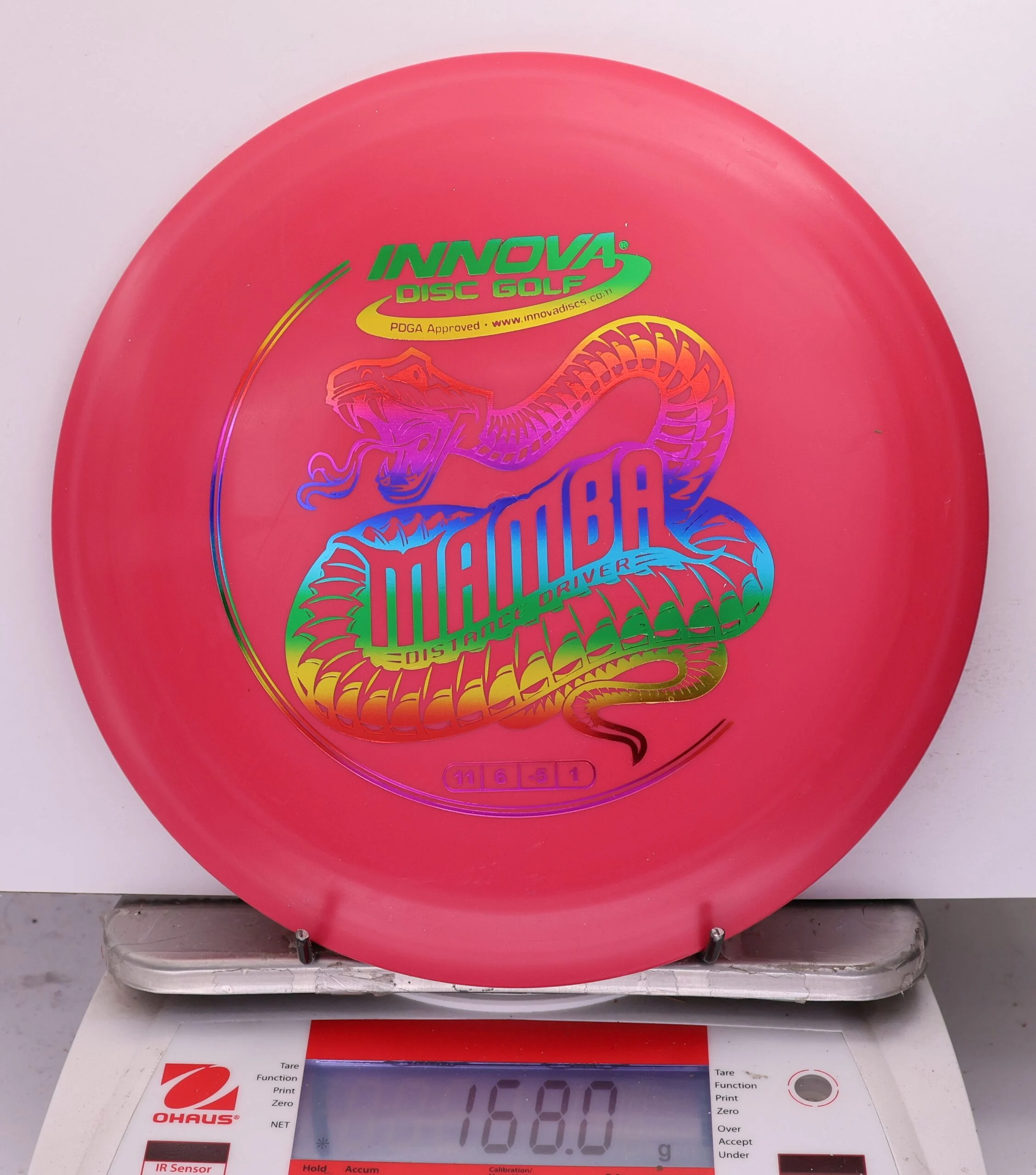 780191 DX Mamba - #563 Red, 168