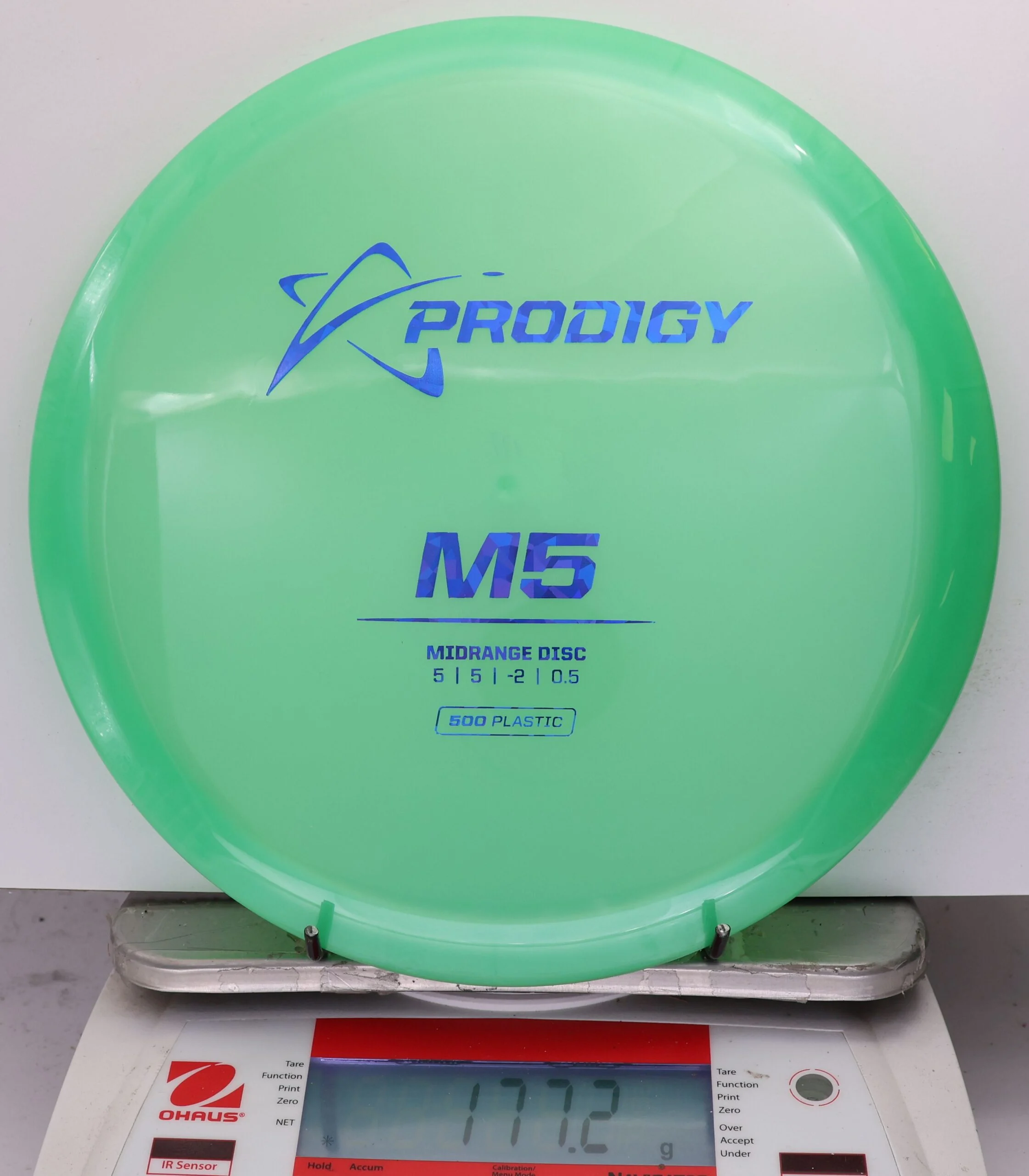 780229 Prodigy M5, 500 - #505 Green, 177