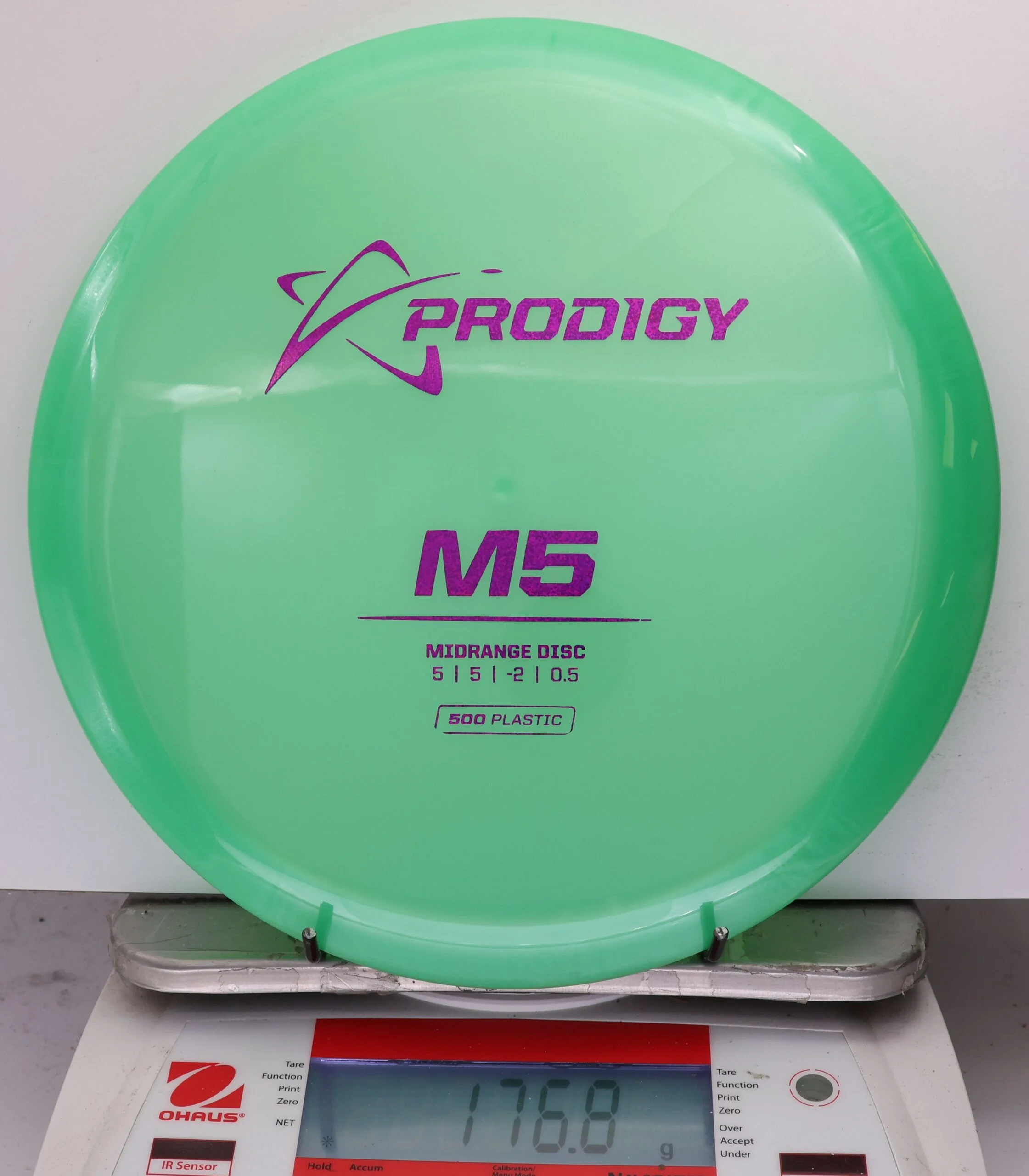 780259 Prodigy M5, 500 - #507 Green, 177