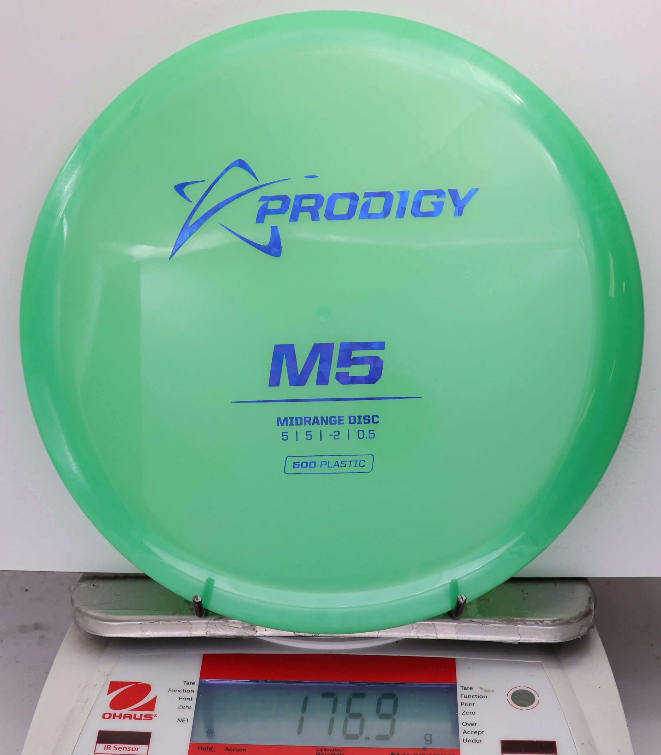780261 Prodigy M5, 500 - #509 Green, 177