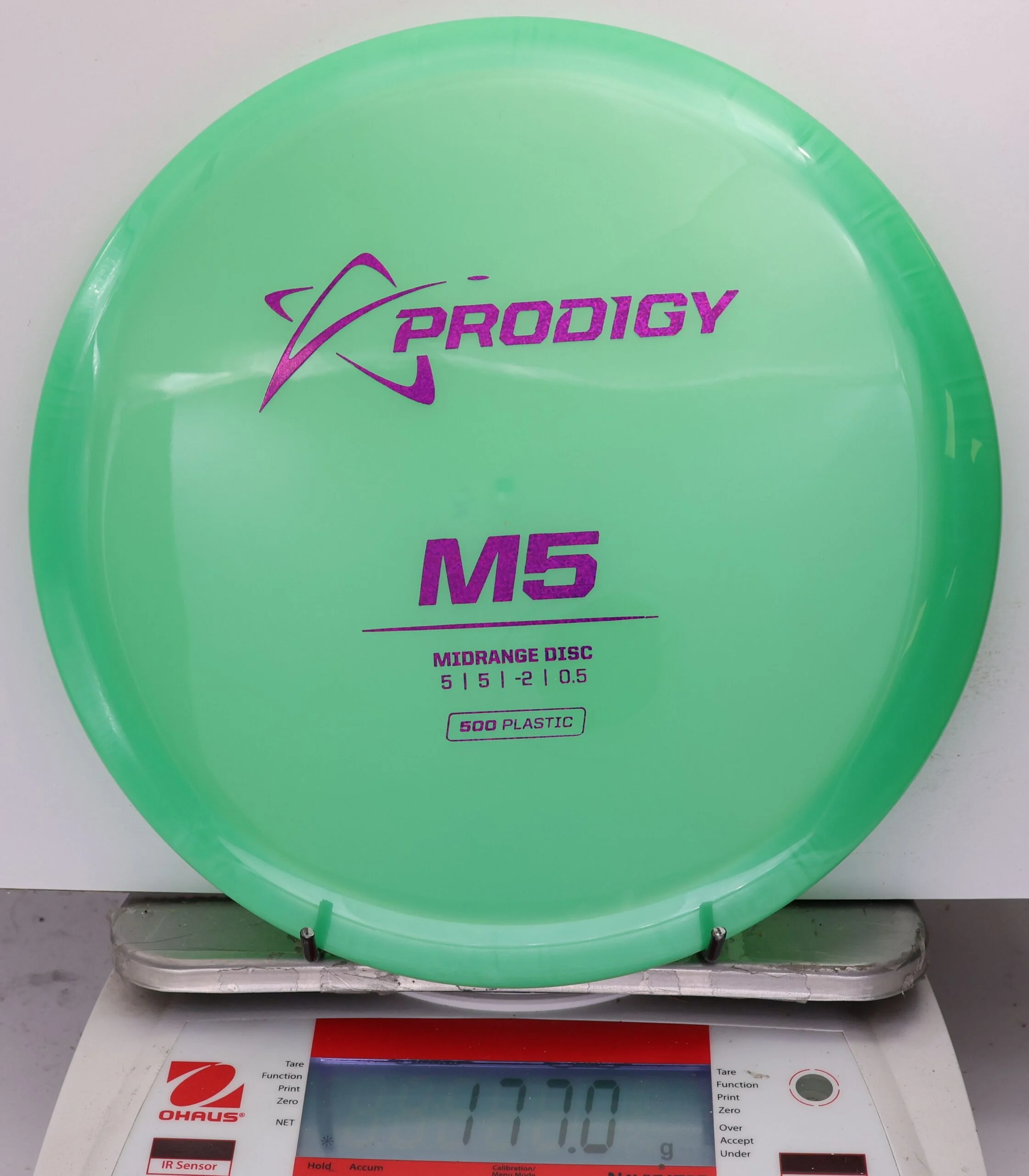 780262 Prodigy M5, 500 - #510 Green, 177