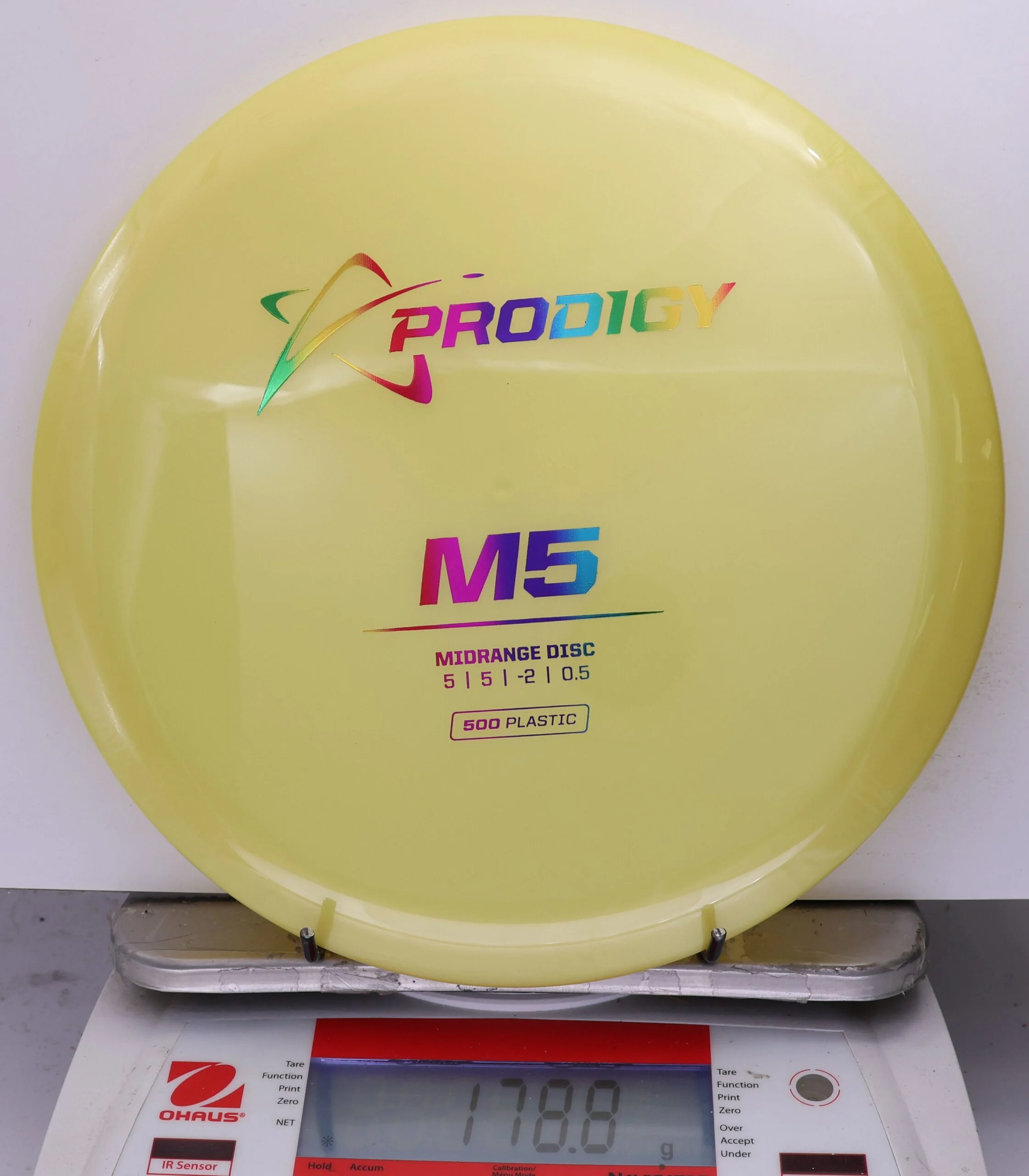 780287 Prodigy M5, 500 - #511 Yellow, 179