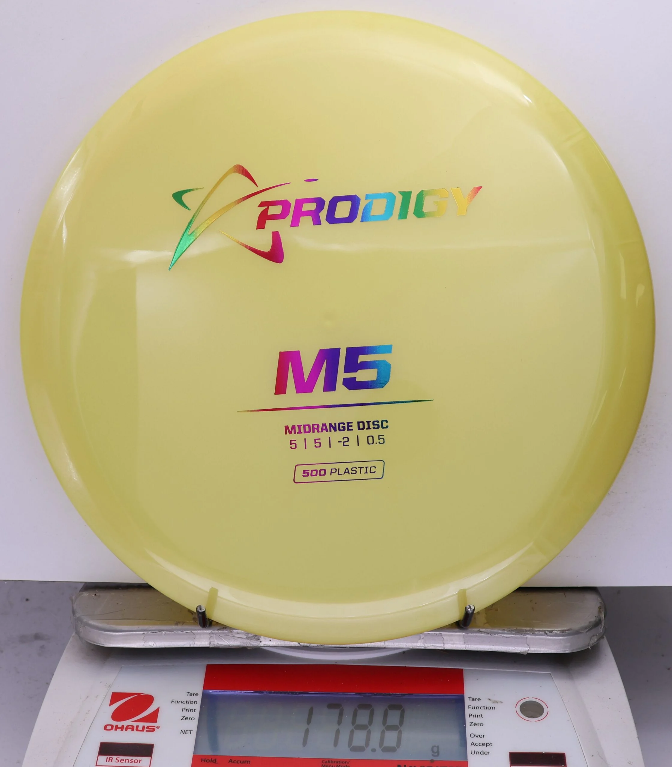 780288 Prodigy M5, 500 - #512 Yellow, 179