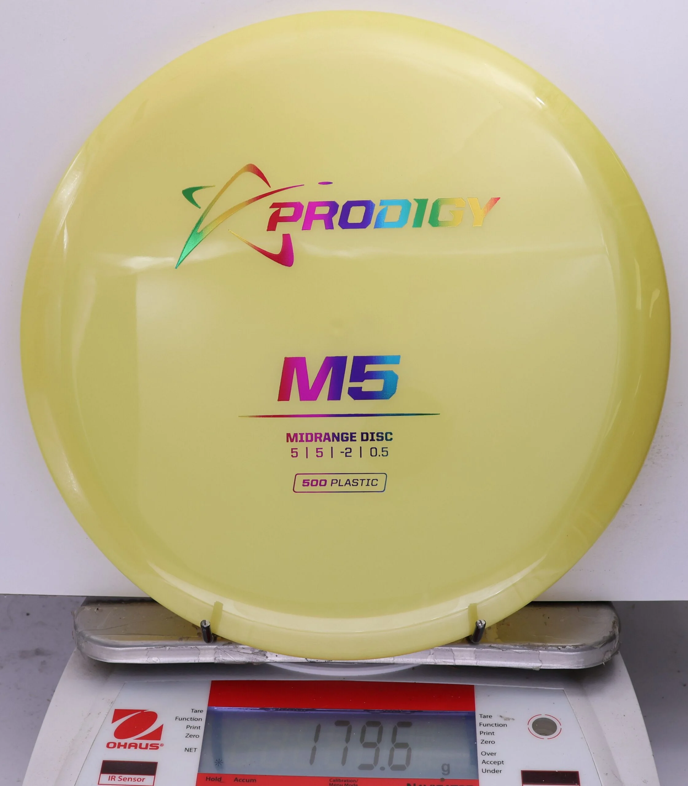 780289 Prodigy M5, 500 - #513 Yellow, 180