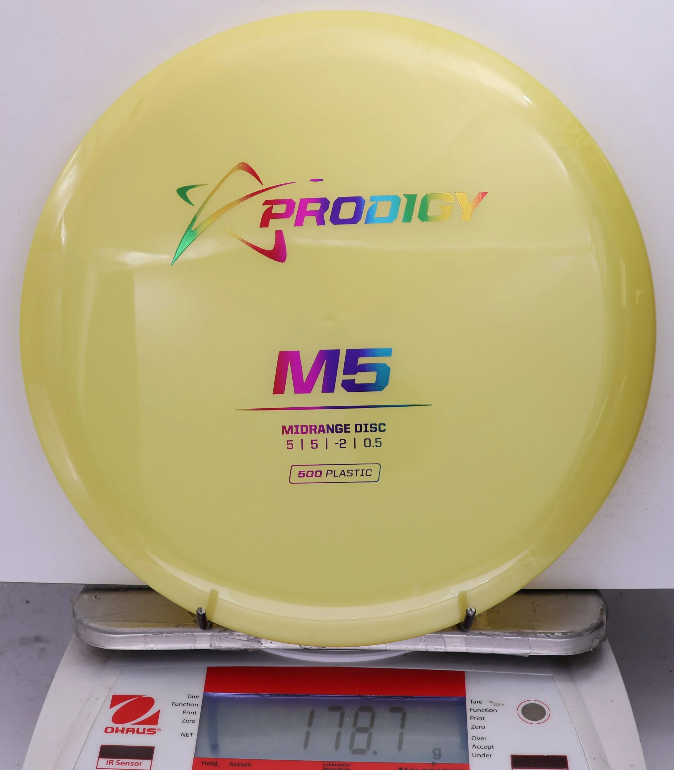780316 Prodigy M5, 500 - #516 Yellow, 179