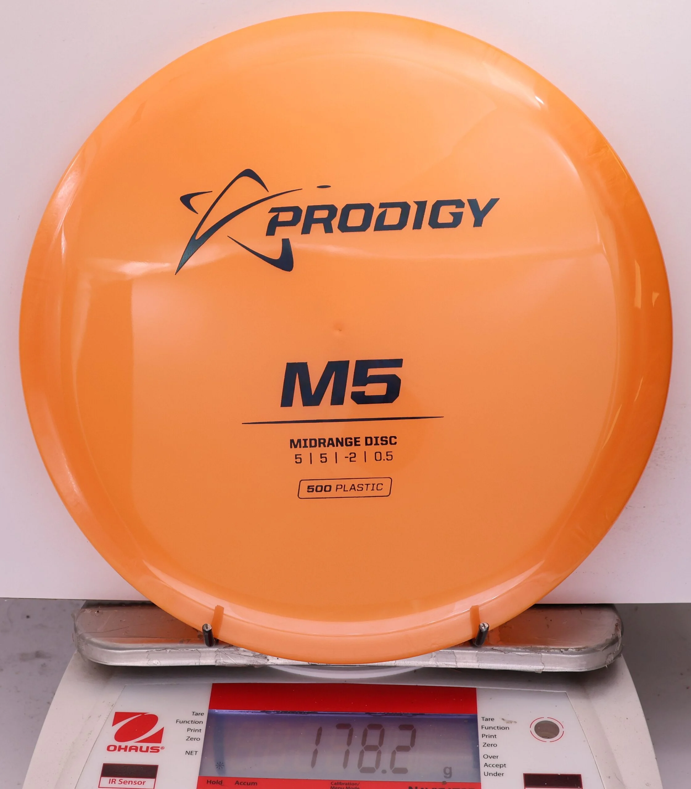780349 Prodigy M5, 500 - #525 Orange, 178