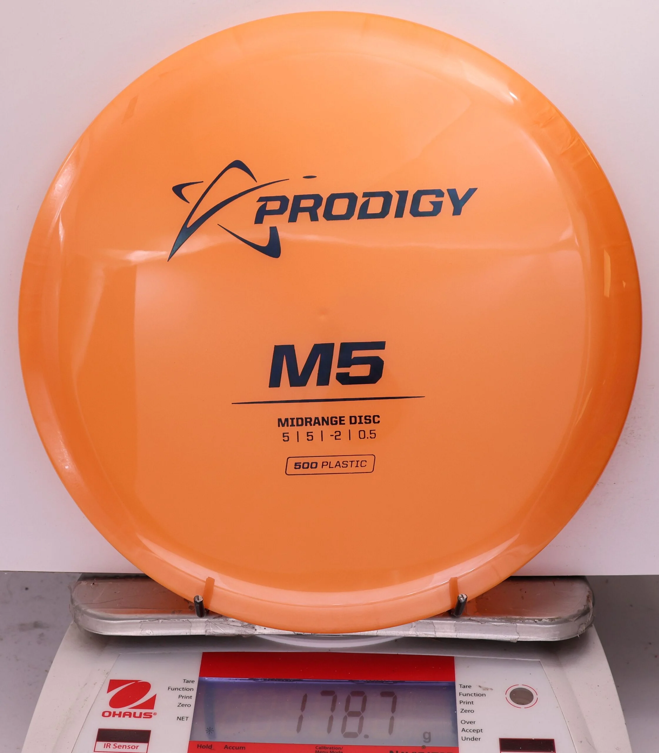 780375 Prodigy M5, 500 - #527 Orange, 179
