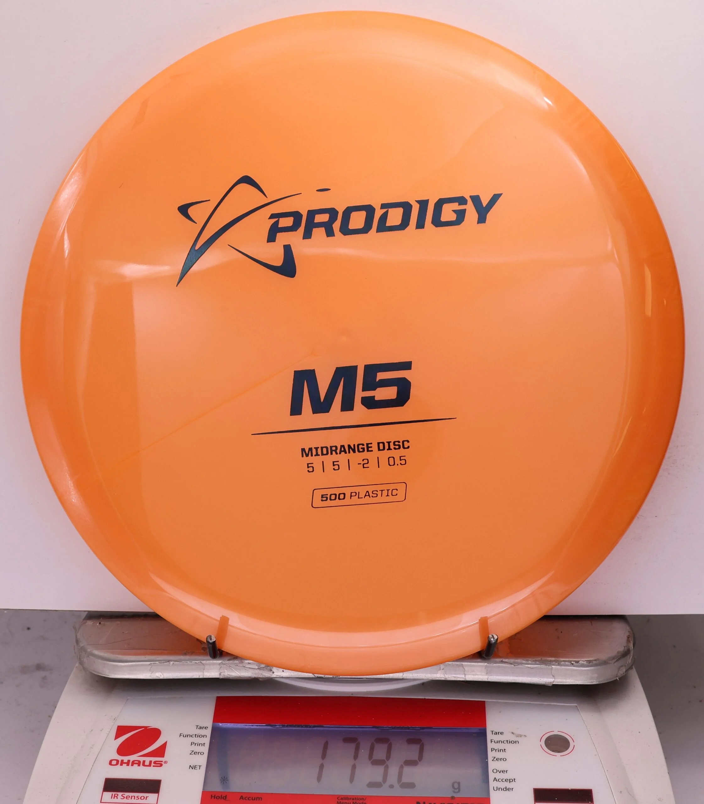 780376 Prodigy M5, 500 - #528 Orange, 179