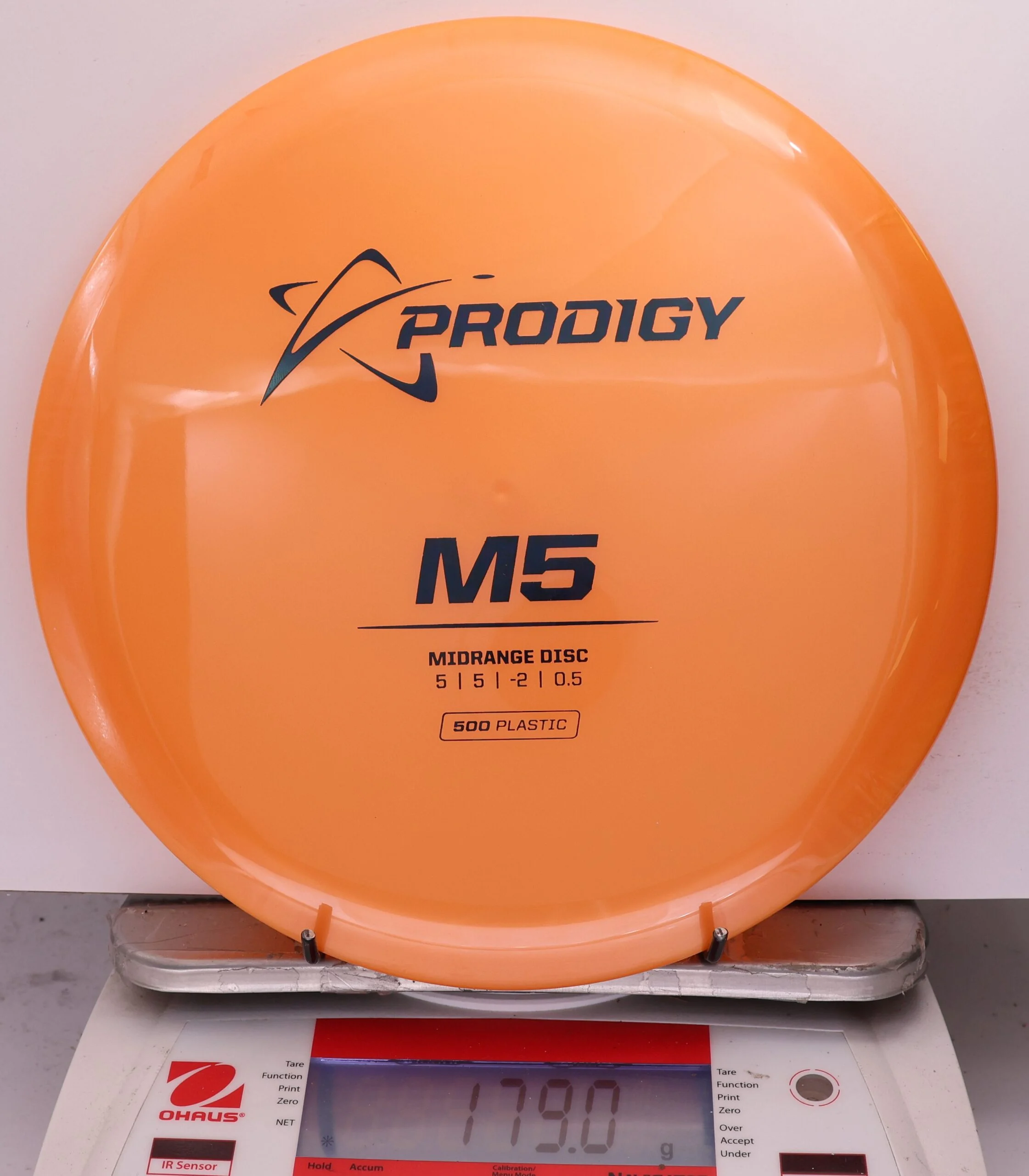 780377 Prodigy M5, 500 - #529 Orange, 179