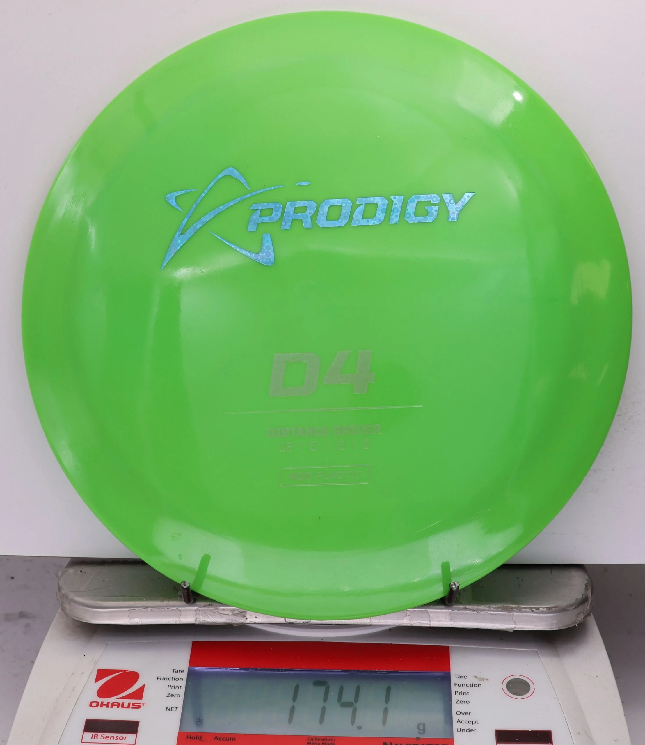 780635 Prodigy D4, 400 - #505 Green, 174