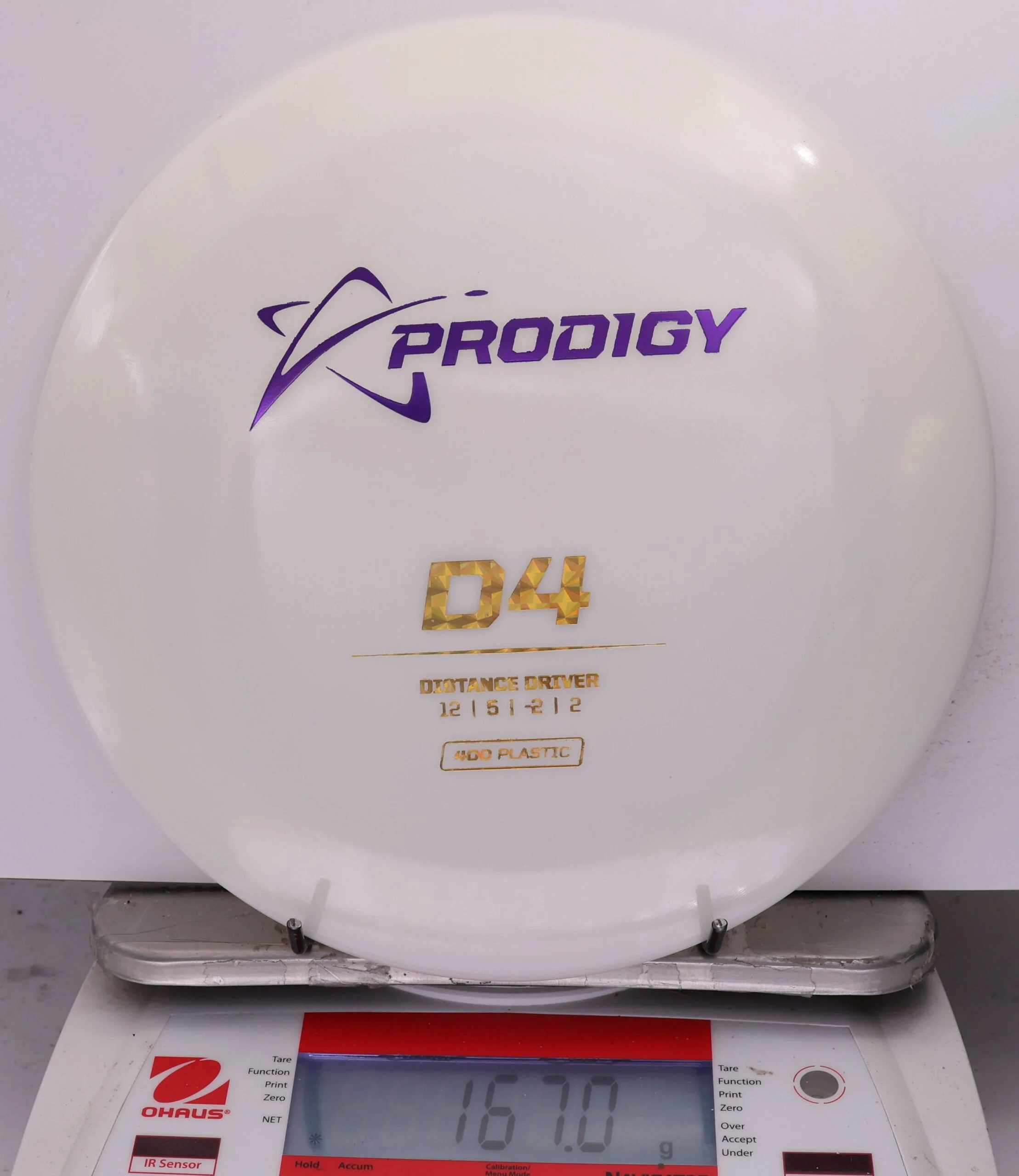 780724 Prodigy D4, 400 - #518 White, 167