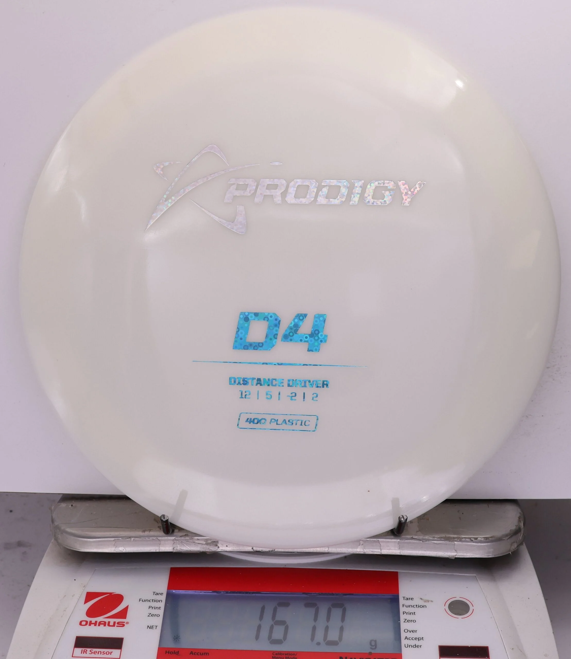 780725 Prodigy D4, 400 - #519 White, 167