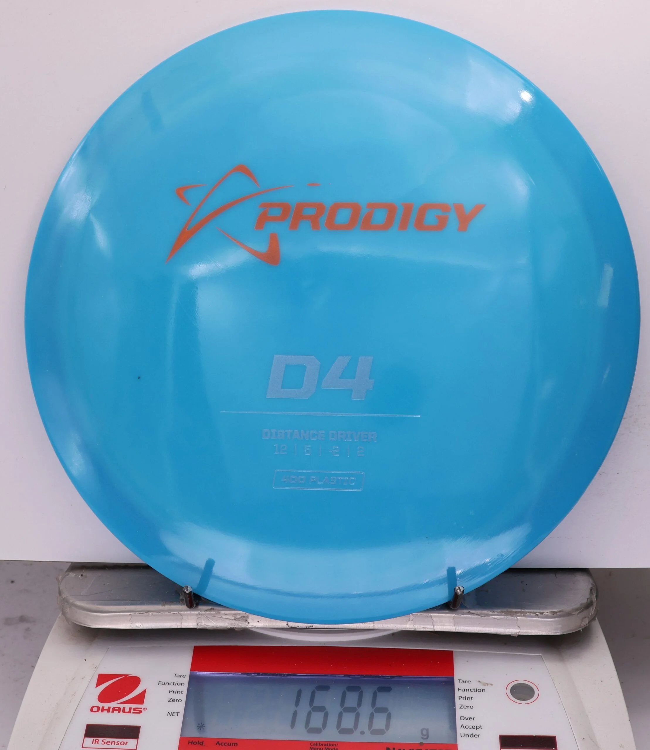 780752 Prodigy D4, 400 - #522 Blue, 169
