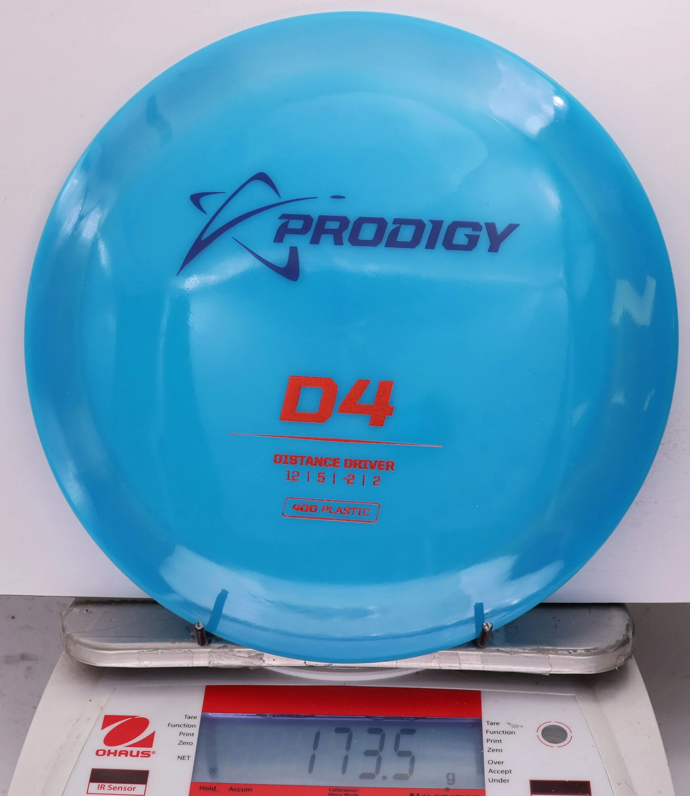 780754 Prodigy D4, 400 - #524 Blue, 174