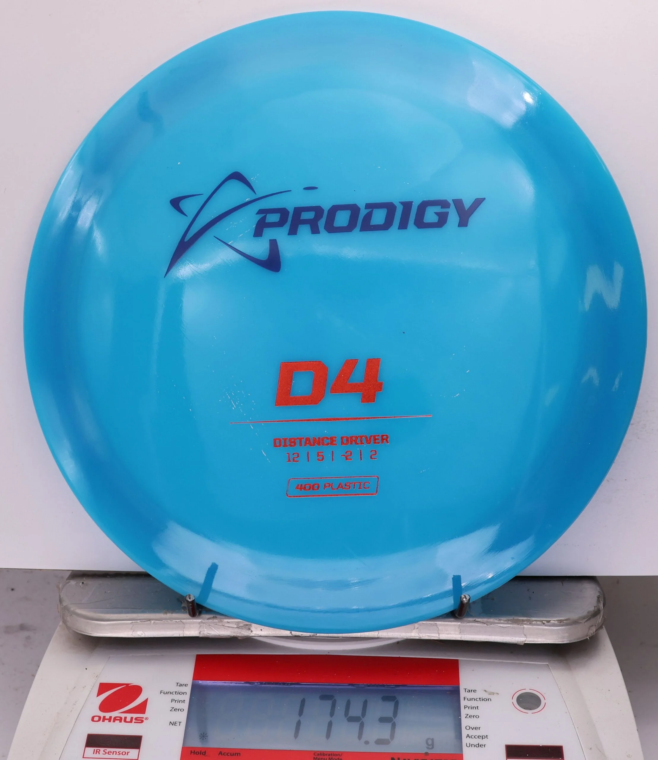 780780 Prodigy D4, 400 - #526 Blue, 174