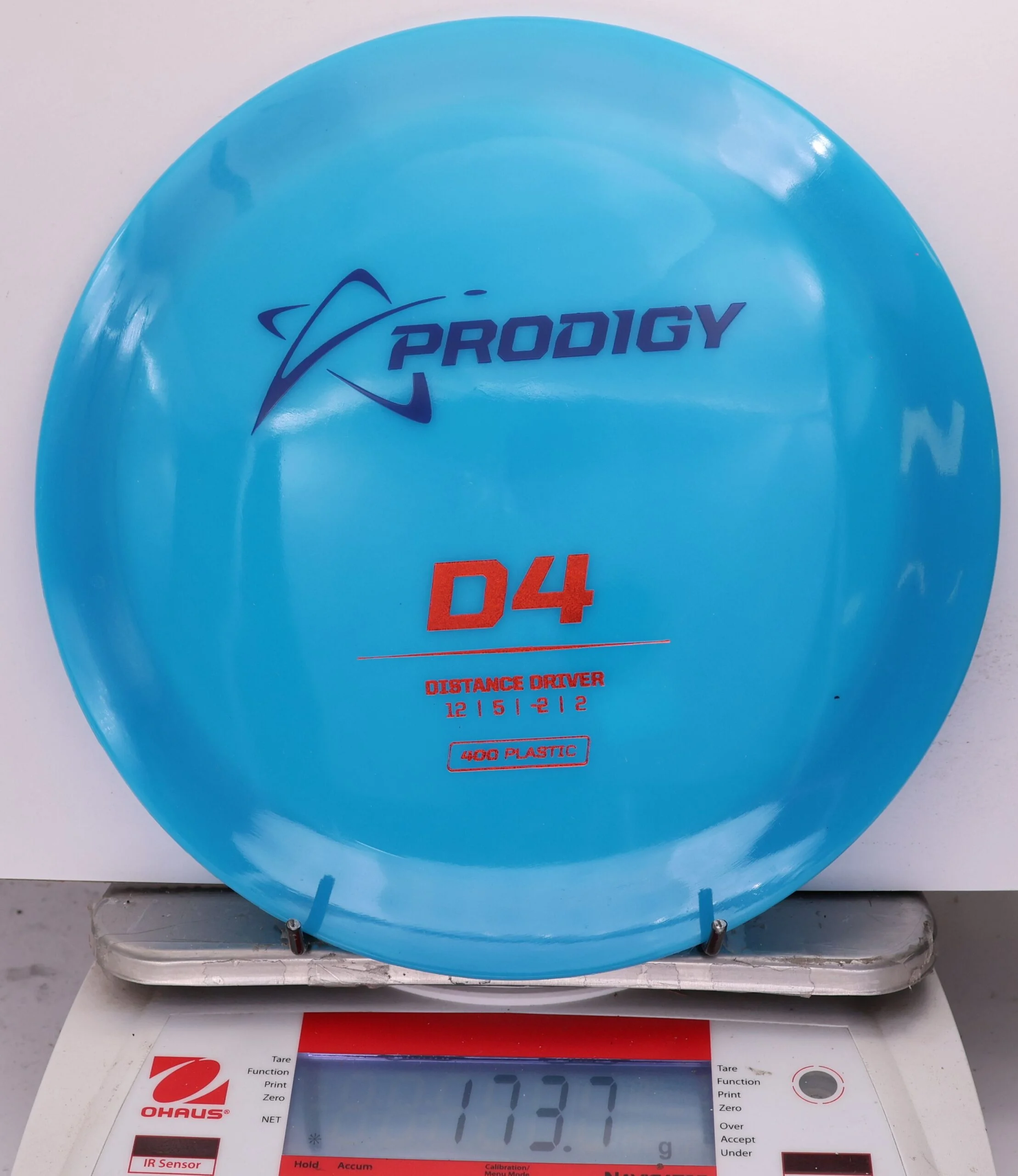 780781 Prodigy D4, 400 - #527 Blue, 174