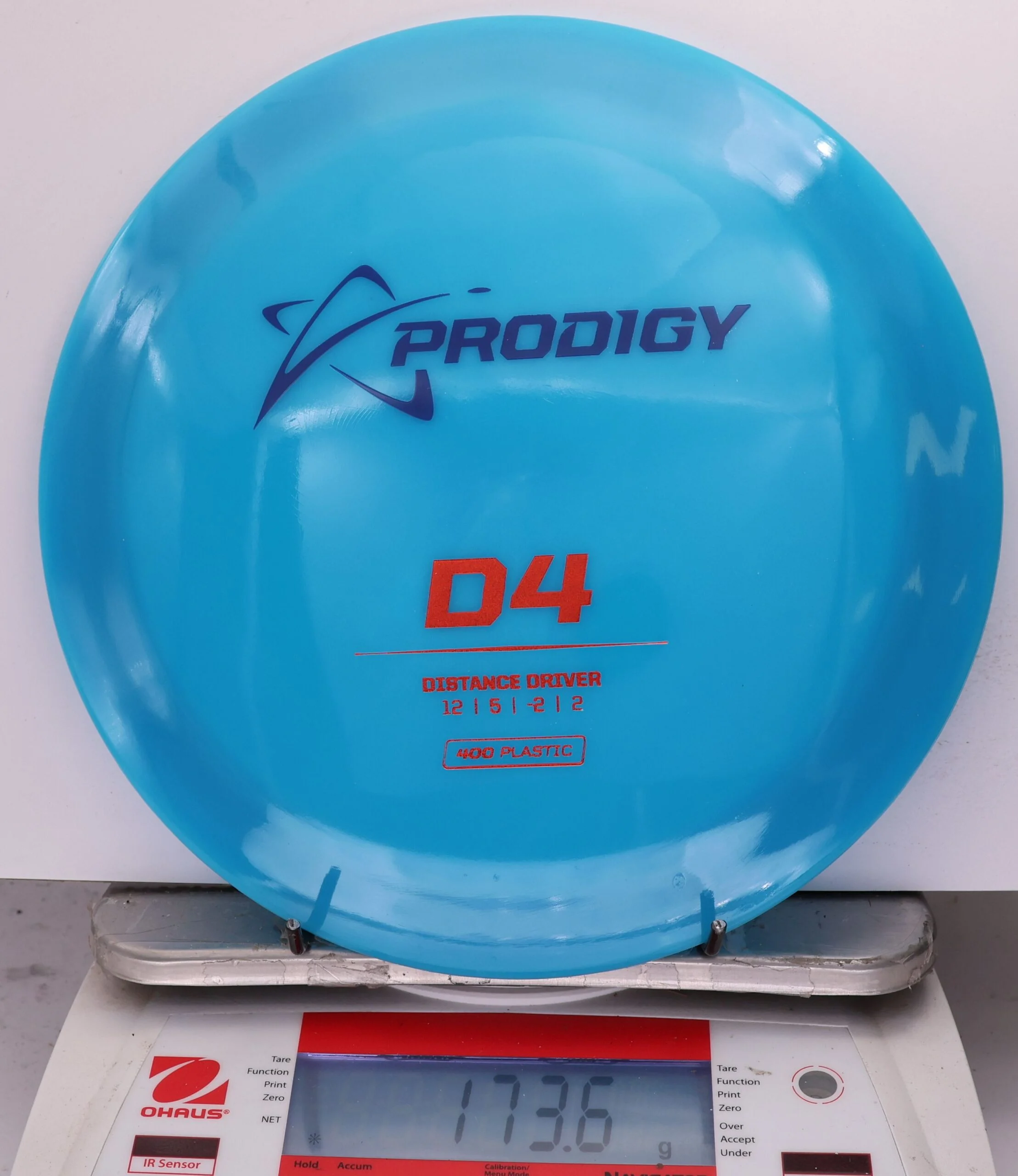 780783 Prodigy D4, 400 - #529 Blue, 174