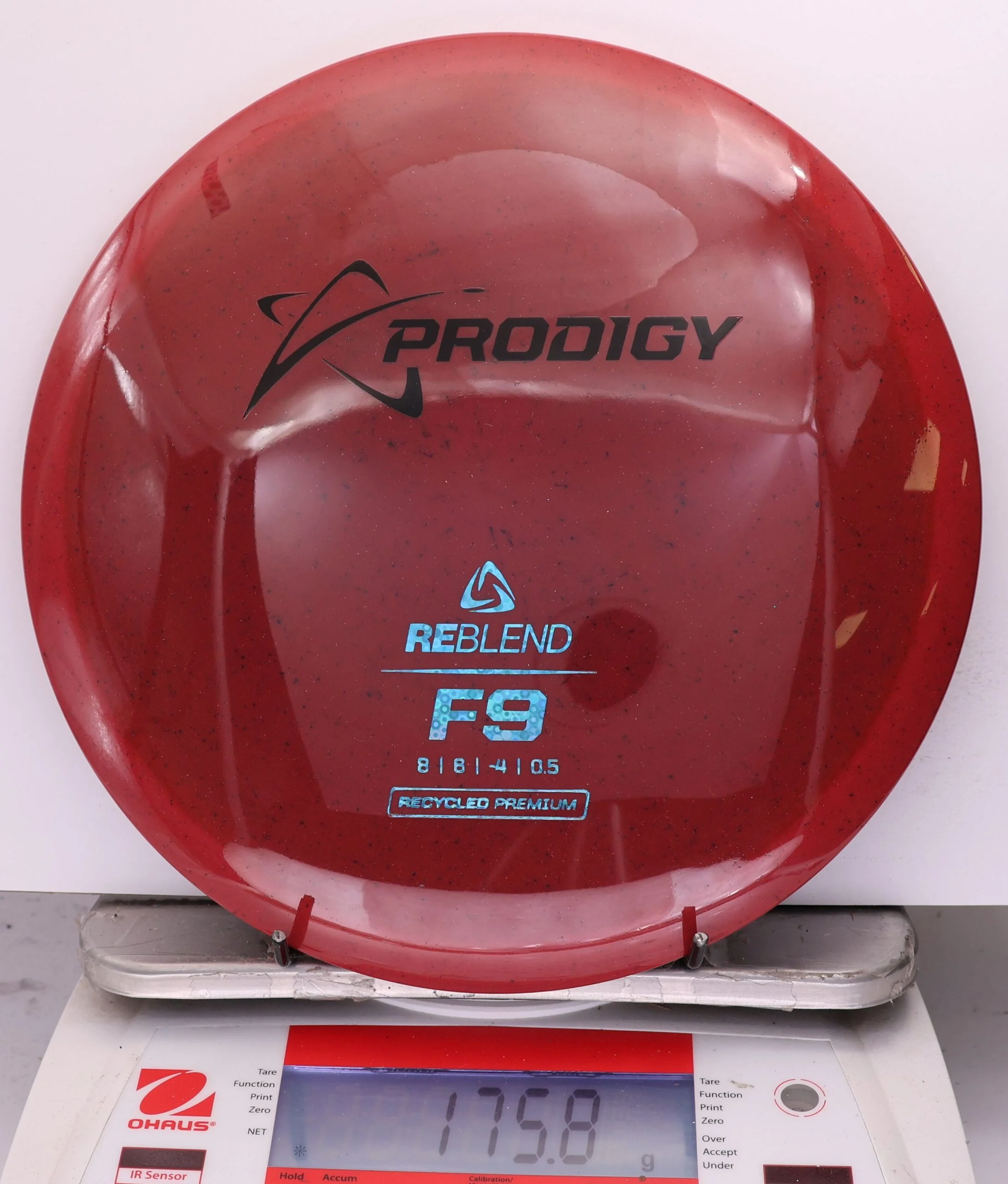 780815 Prodigy F9, ReBlend - #505 DkRed, 176