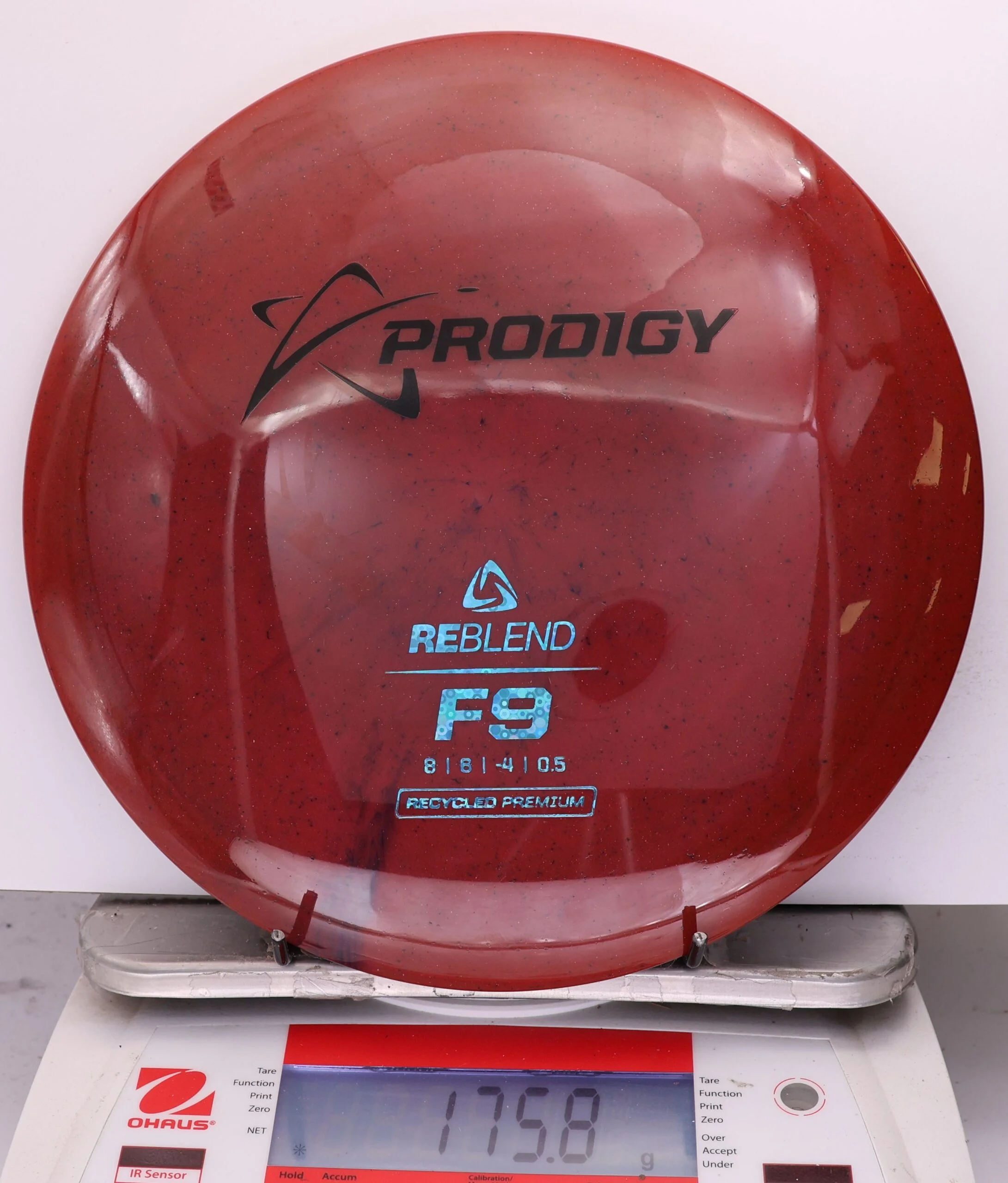 780816 Prodigy F9, ReBlend - #506 DkRed, 176