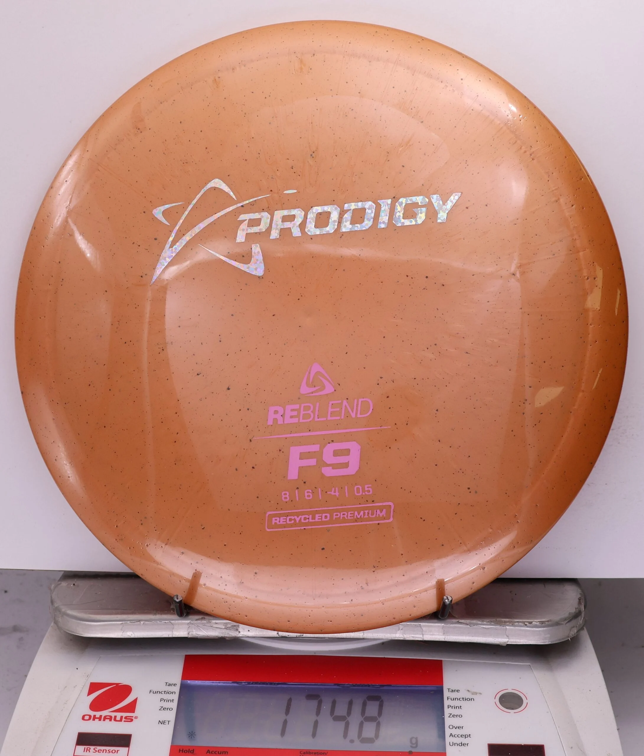 780817 Prodigy F9, ReBlend - #507 GoldenTan, 175