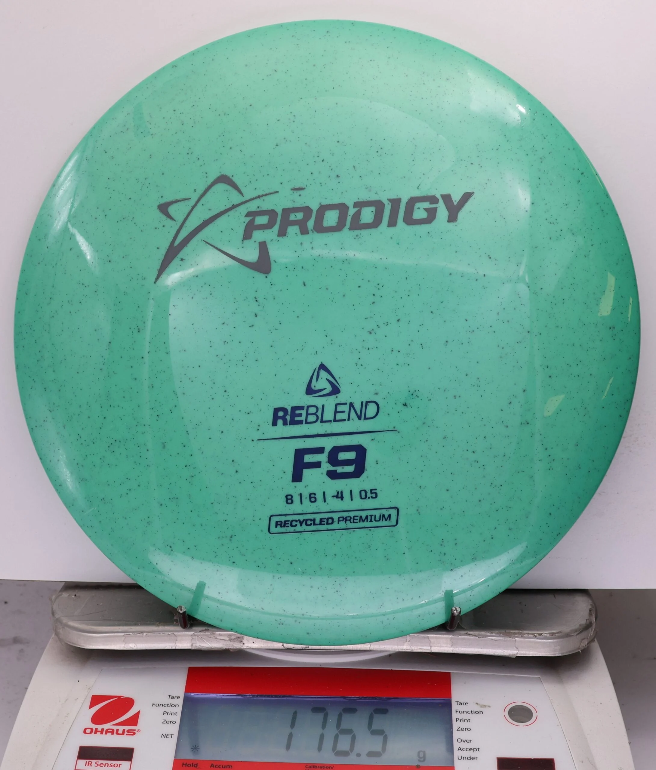 780818 Prodigy F9, ReBlend - #508 MintGreen, 177