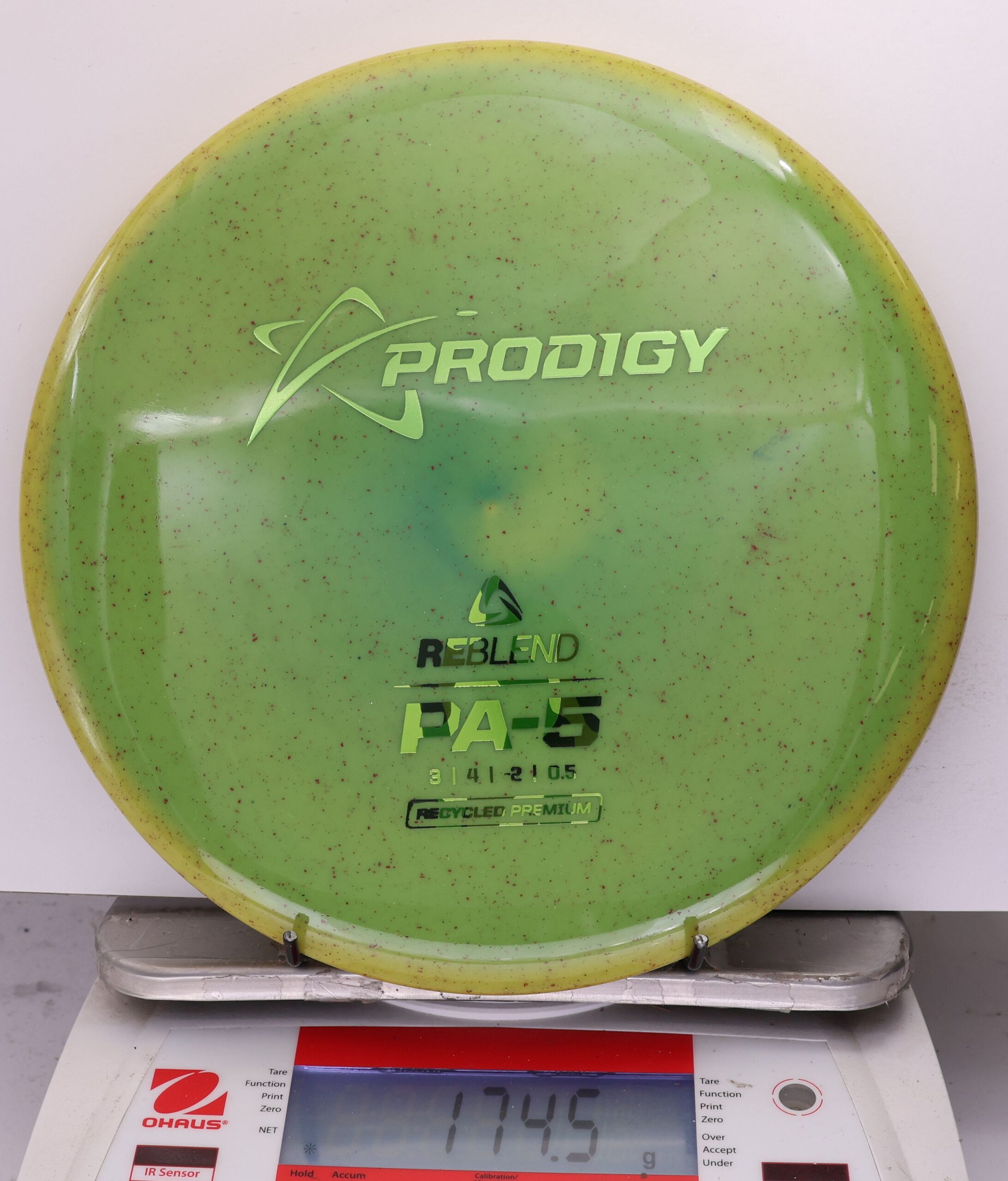 780843 Prodigy PA5, ReBlend - #506 YellowGreen, 175