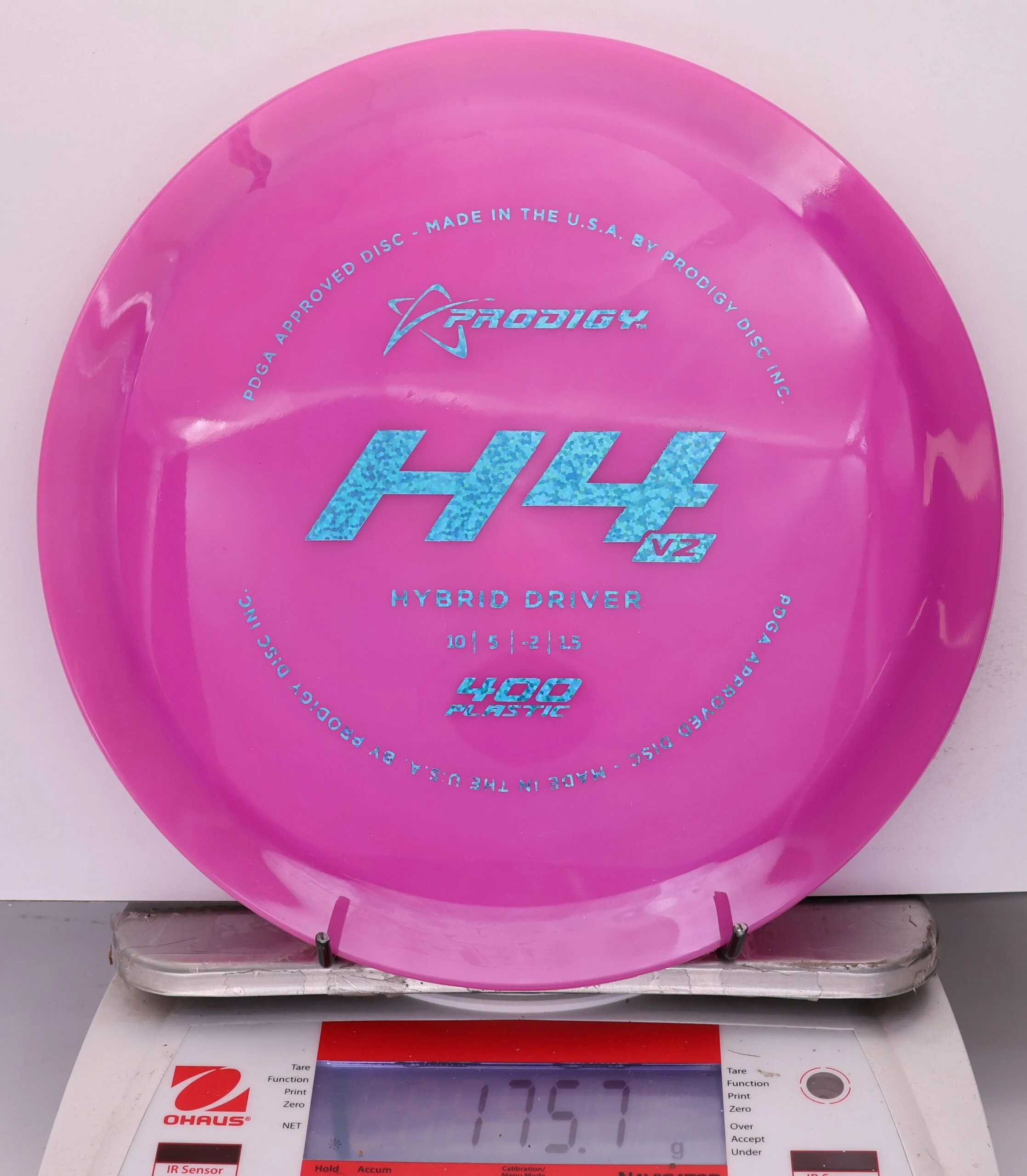 781347 Prodigy H4 V2, 400 - #509 Magenta, 176