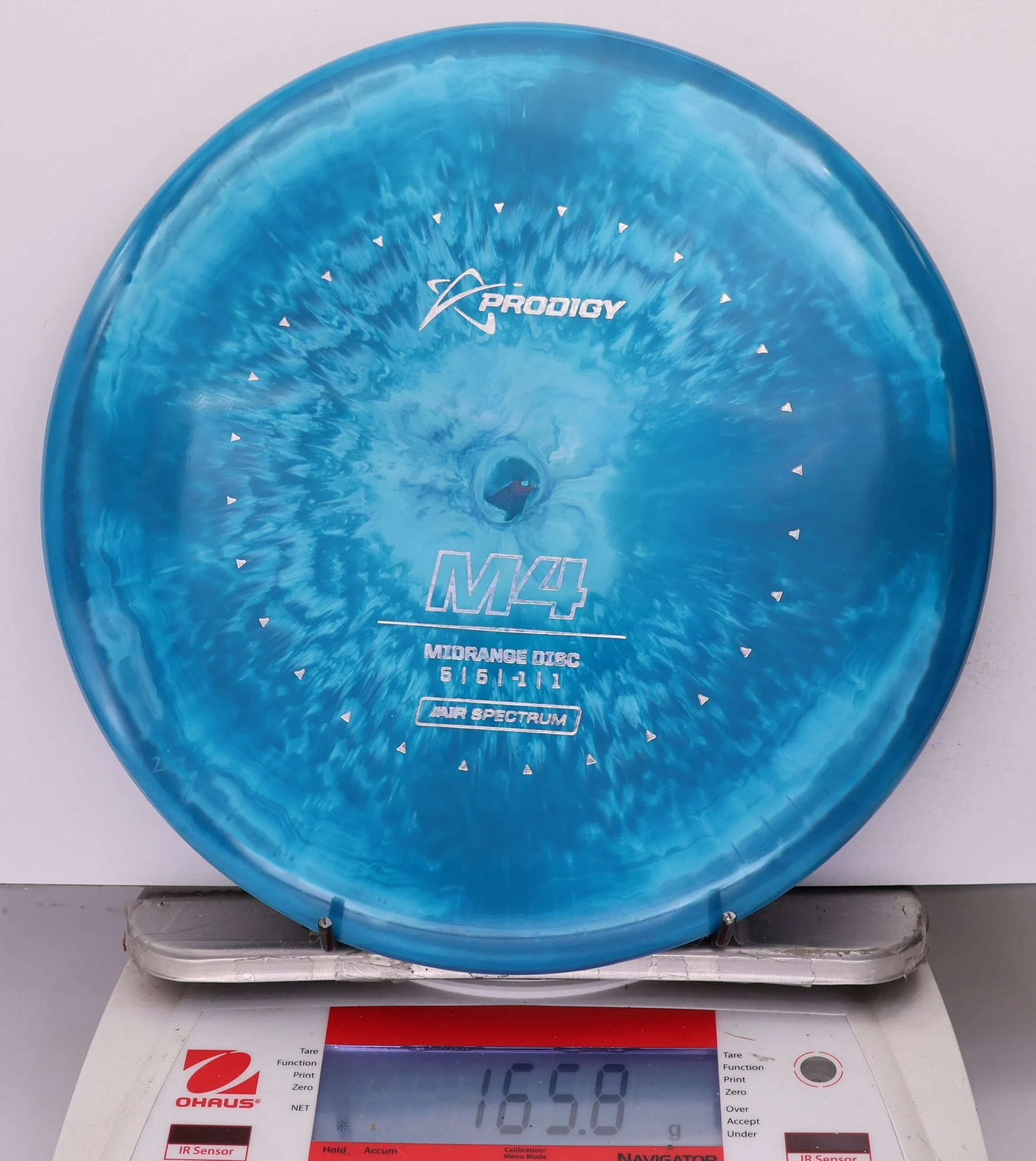 780859 Prodigy M4, Air Spectrum - #507 Blue, 166