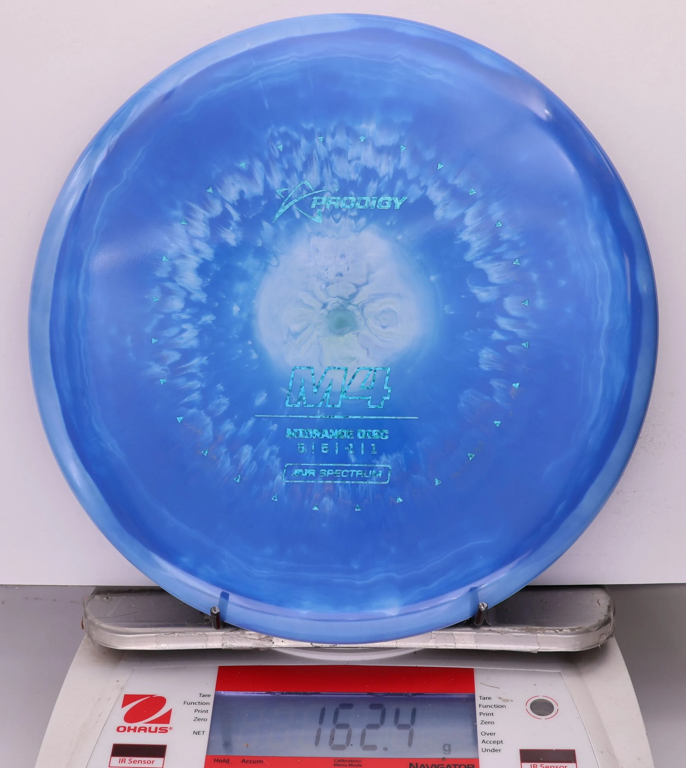 780867 Prodigy M4, Air Spectrum - #510 Blue, 162