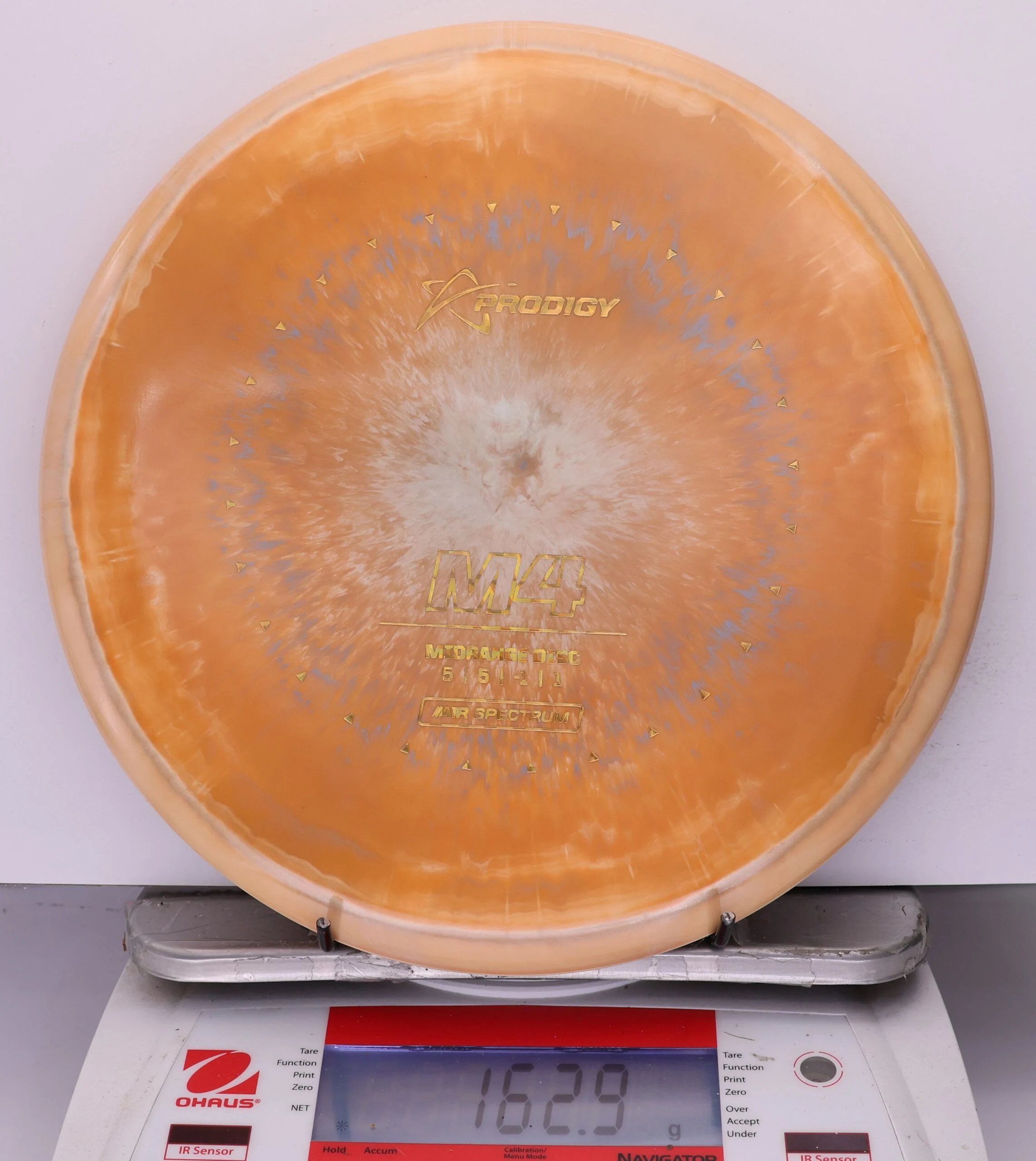 780868 Prodigy M4, Air Spectrum - #511 Orange, 163