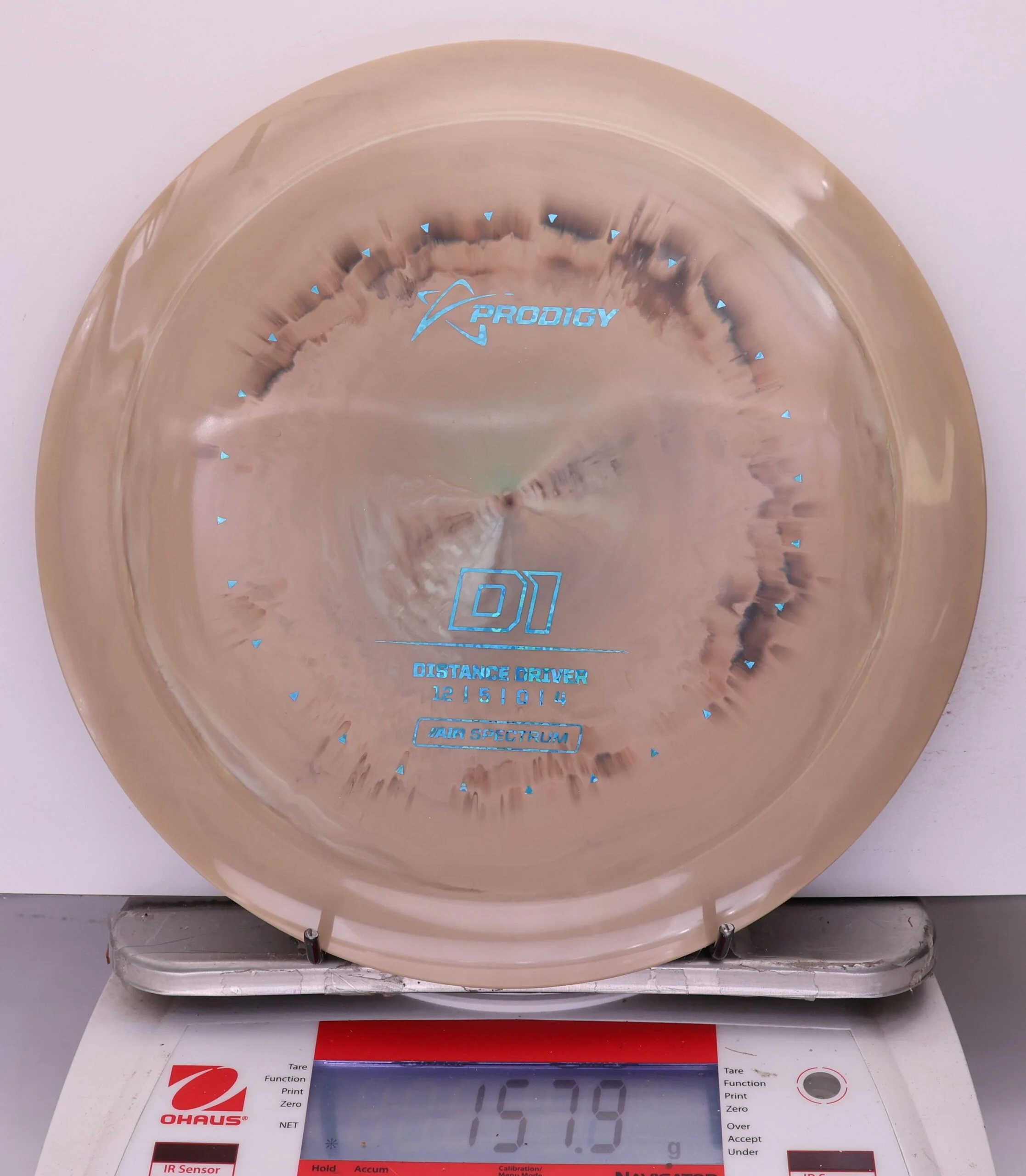 780890 Prodigy D1, Air Spectrum - #508 Tan, 158