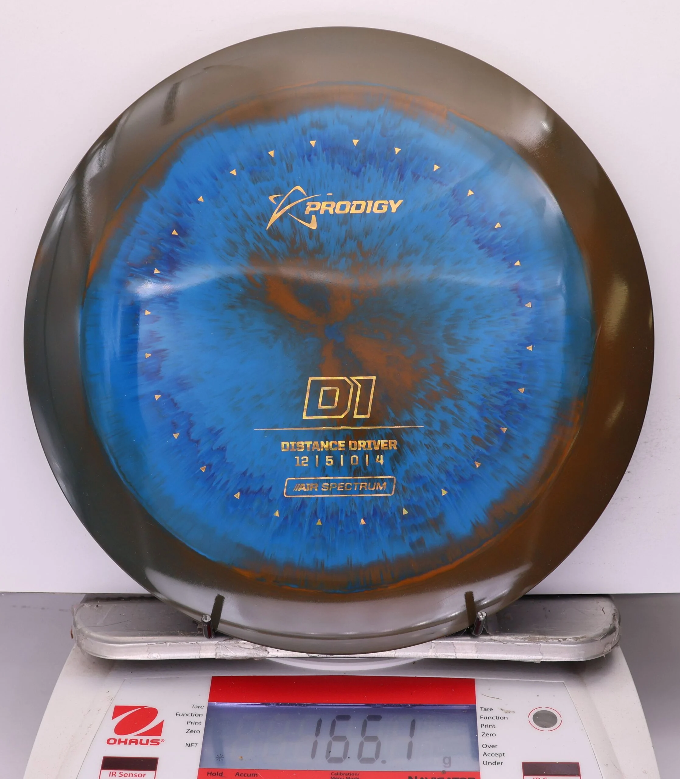 780897 Prodigy D1, Air Spectrum - #510 Brown-Blue, 166