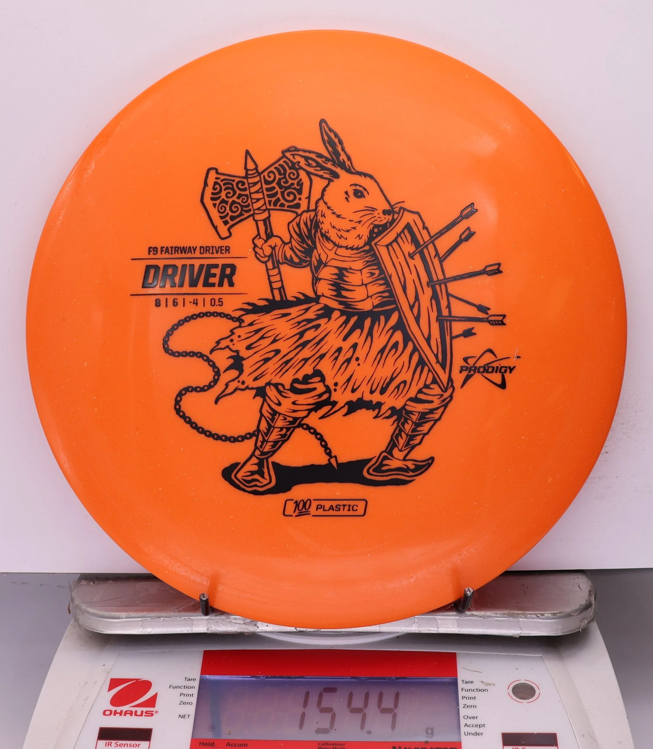 781001 Prodigy F9, 100 - #514 Orange, 154