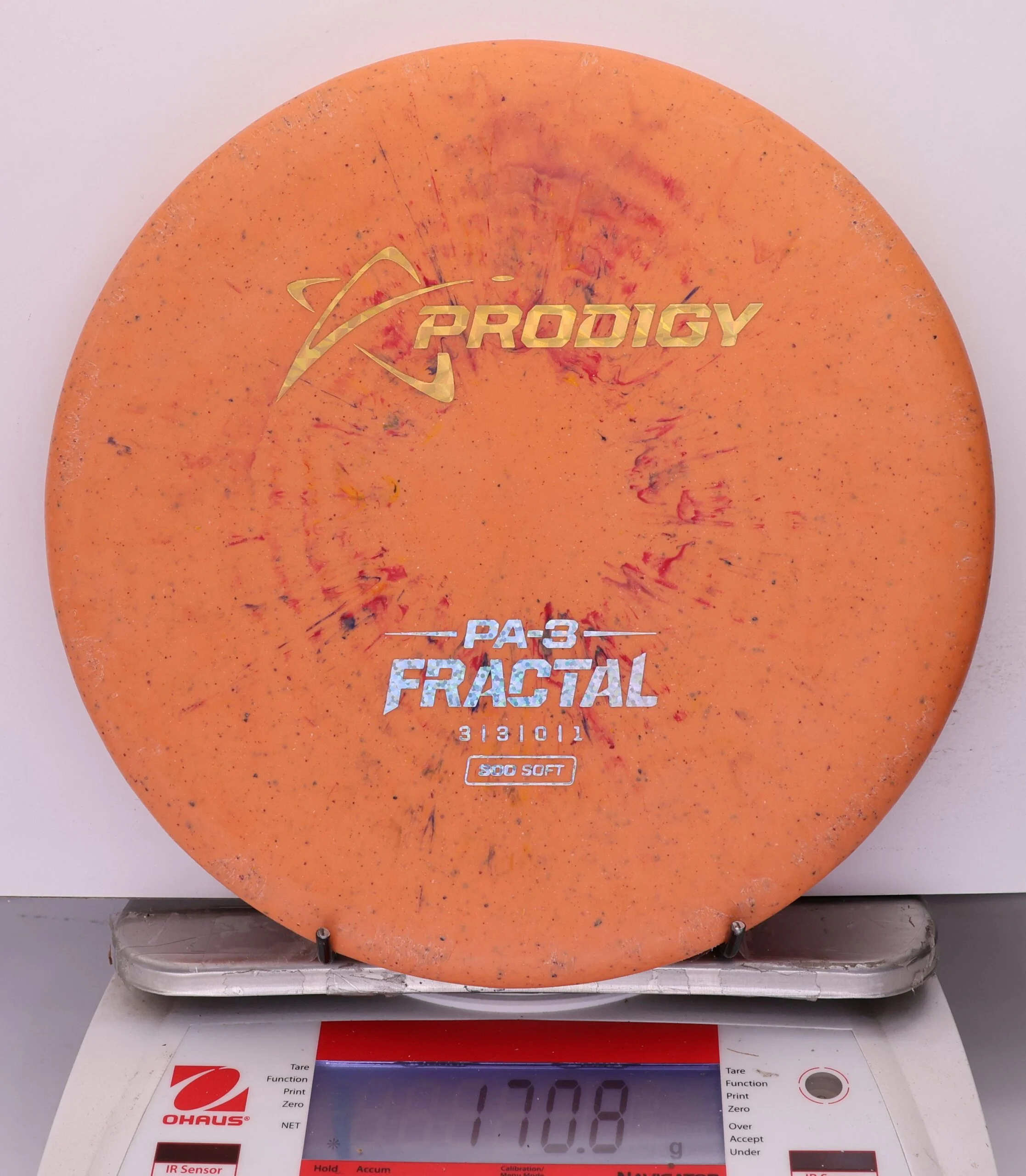 781105 Prodigy PA3, Fractal 300 Soft - #505 Orange, 171