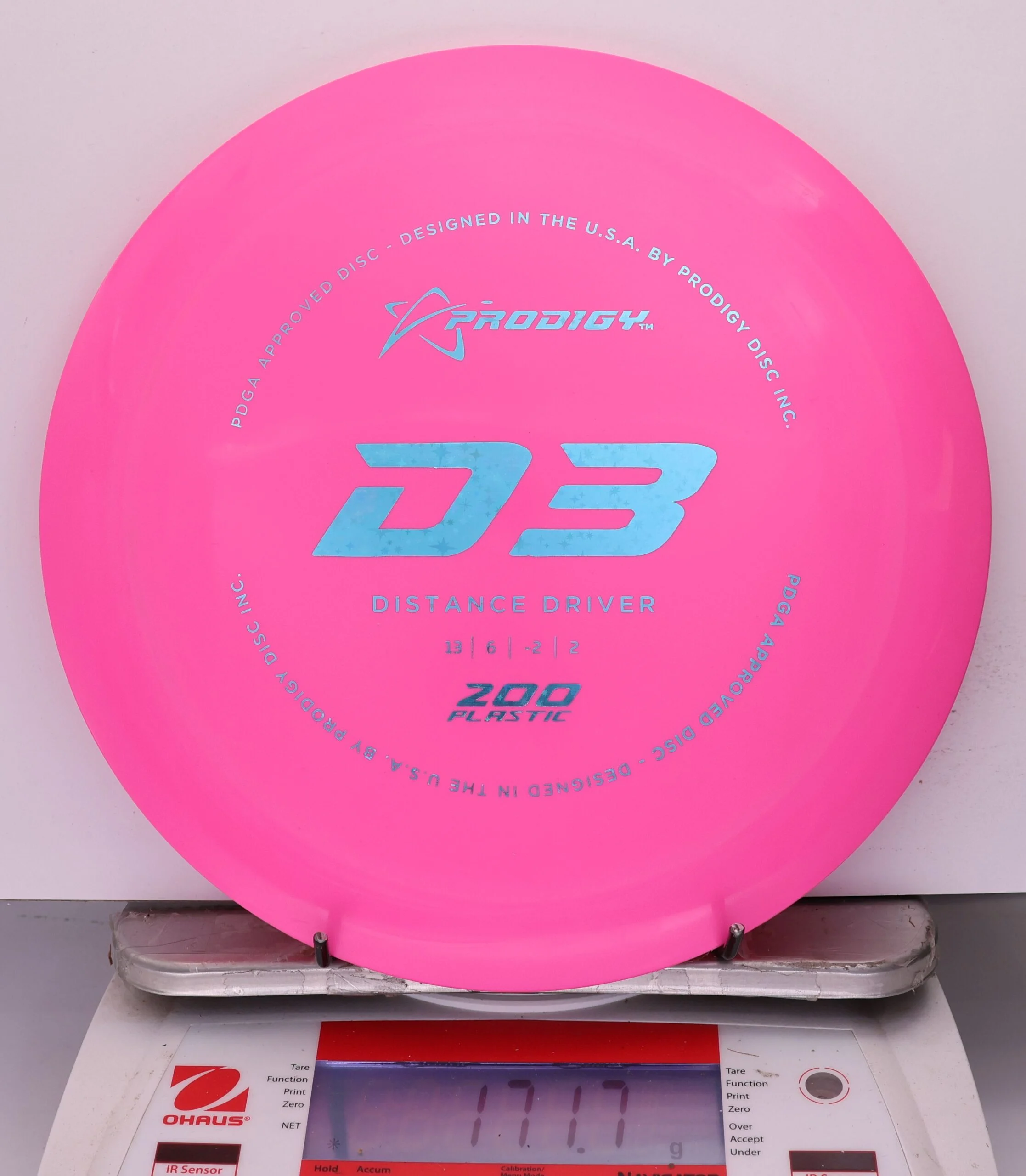 781131 Prodigy D3, 200 - #505 Pink, 172