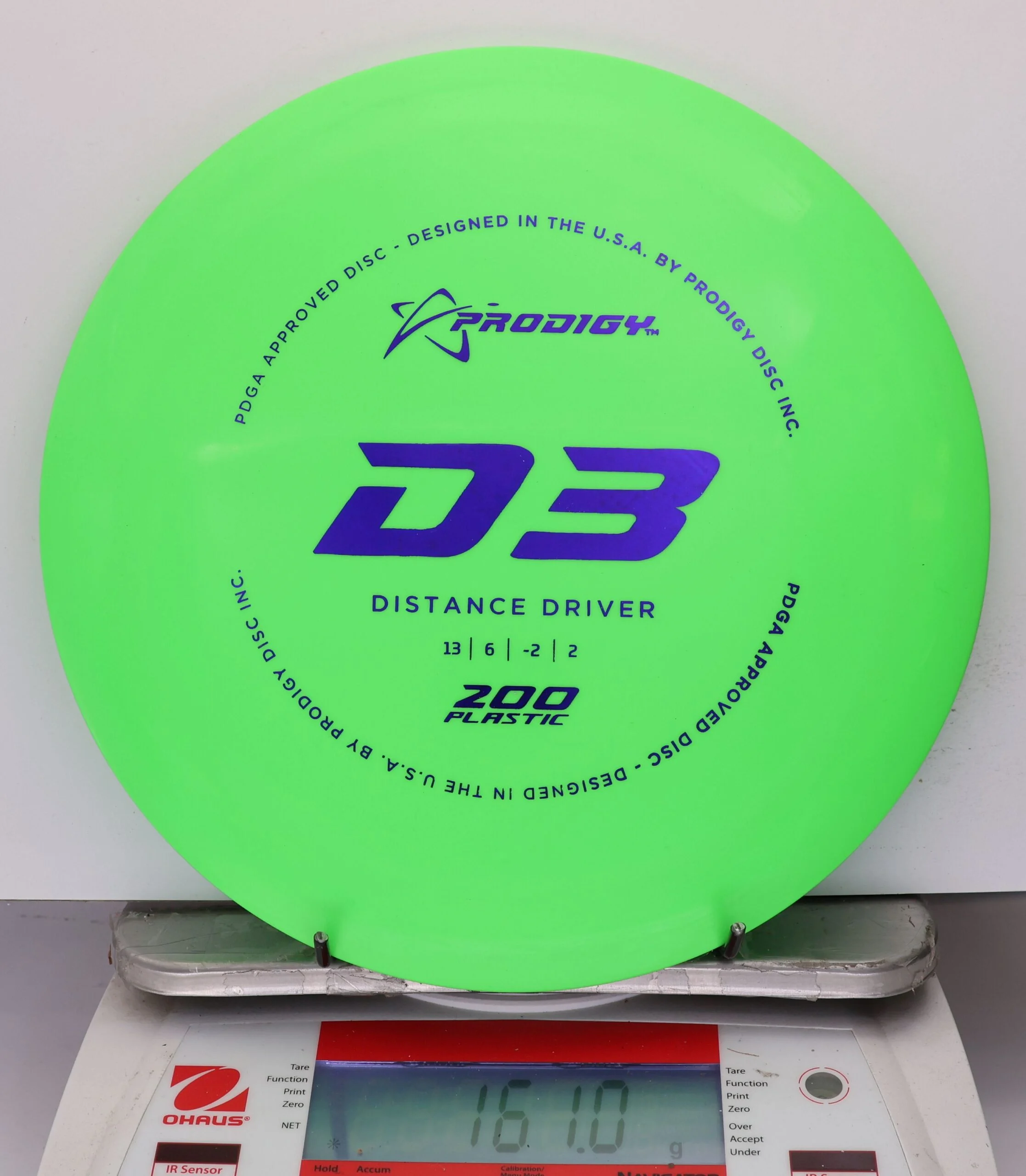 781137 Prodigy D3, 200 - #510 Green, 161