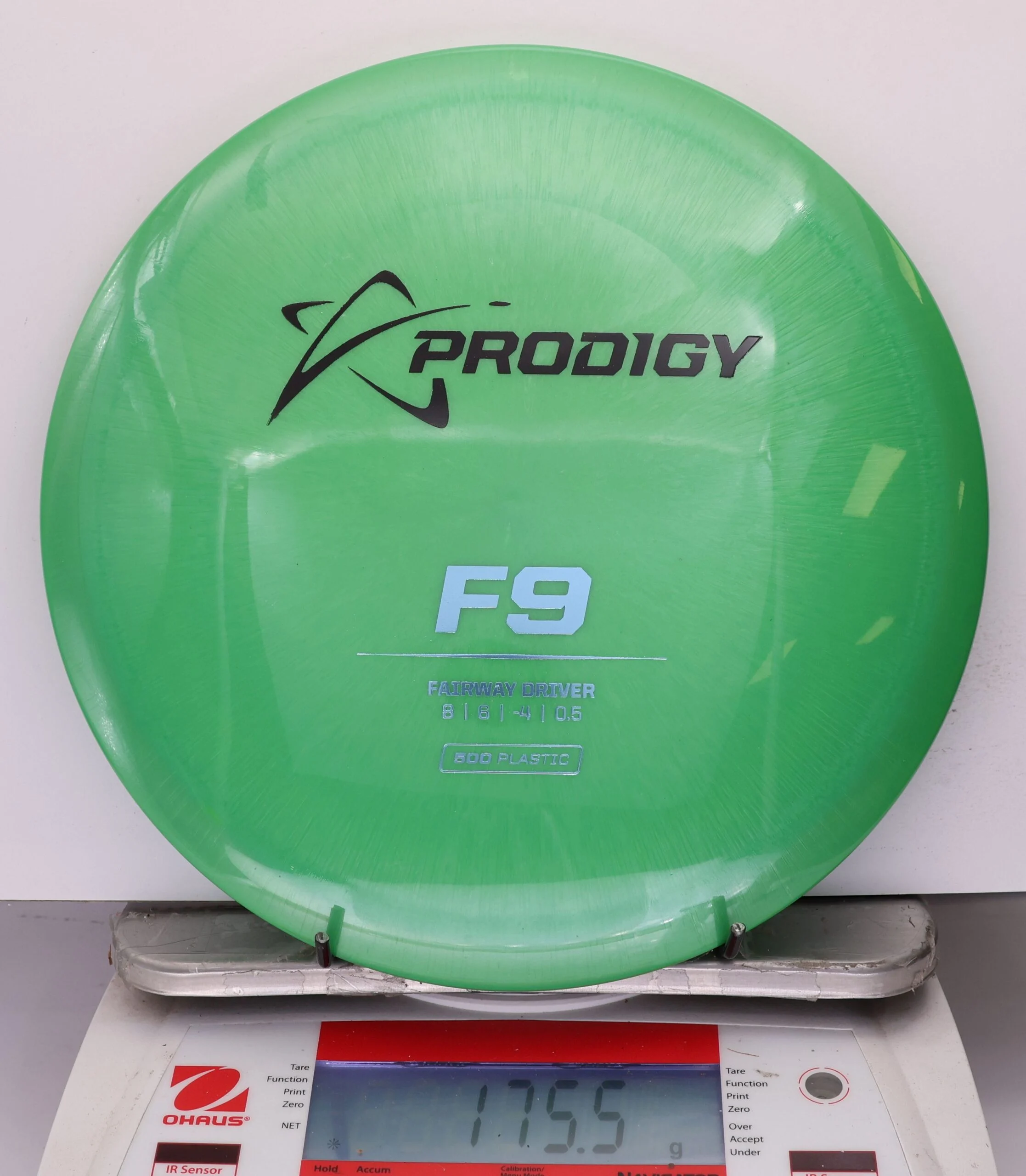 781183 Prodigy F9, 500 - #505 Green, 176