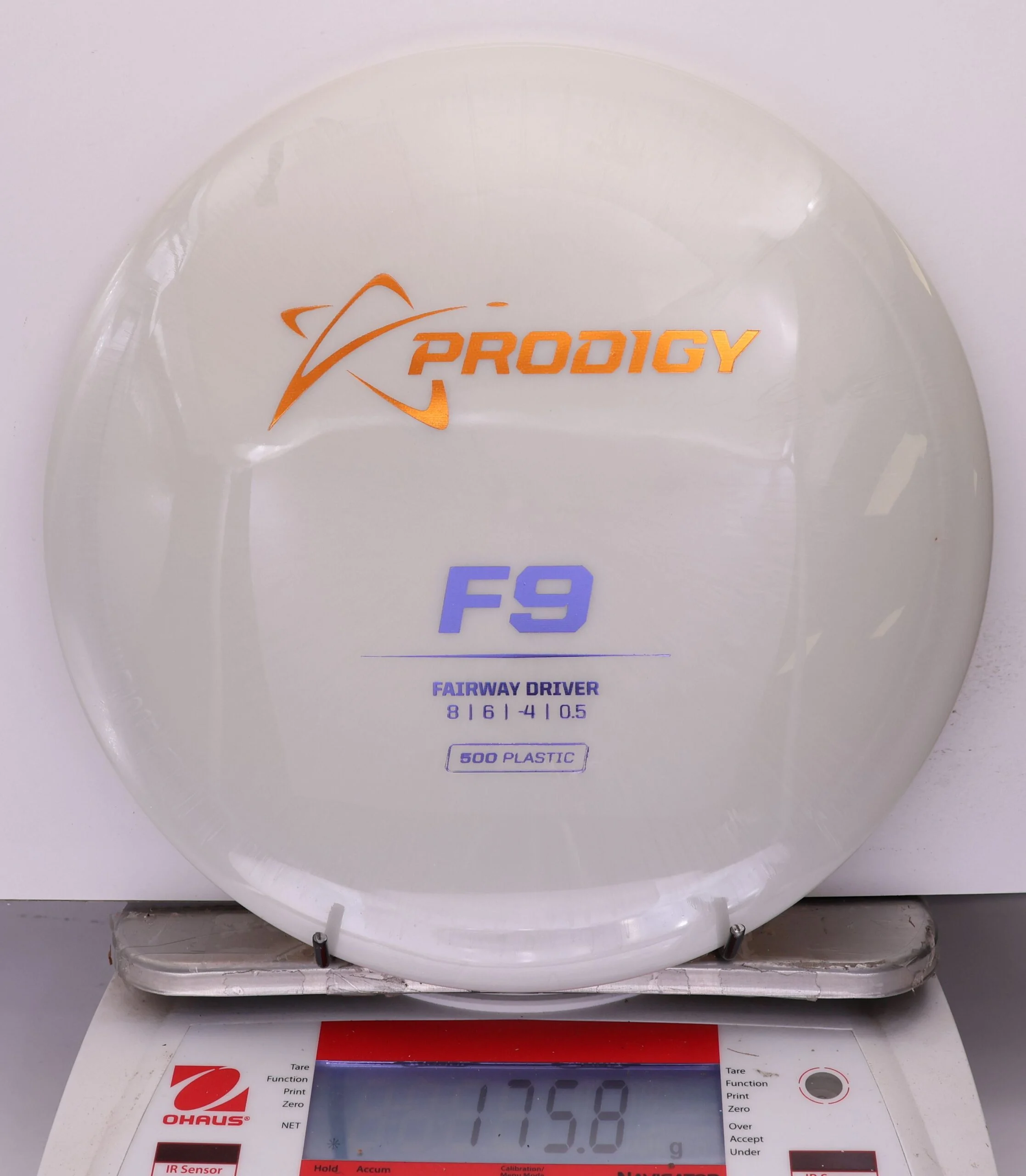781193 Prodigy F9, 500 - #510 White, 176