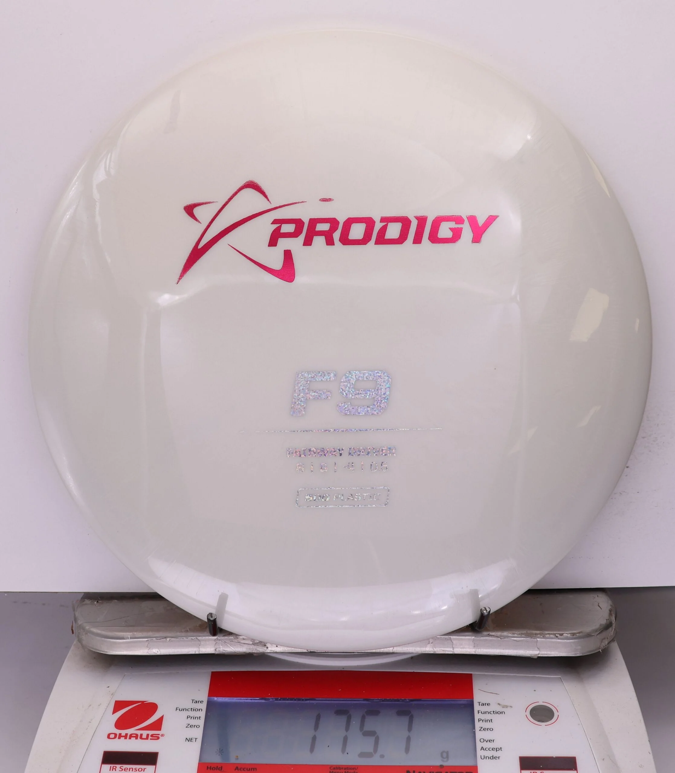 781194 Prodigy F9, 500 - #511 White, 176