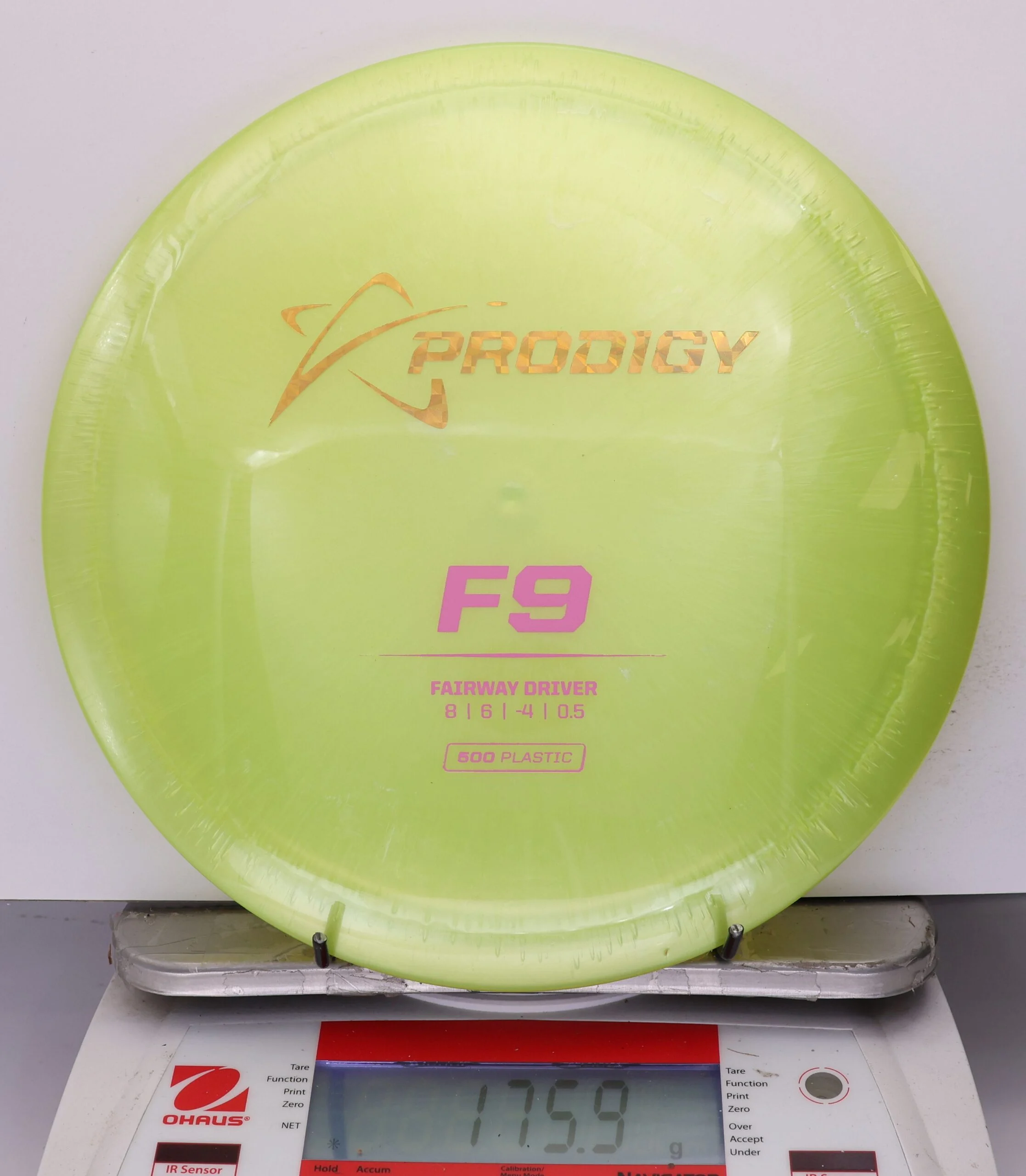 781195 Prodigy F9, 500 - #512 Grellow, 176