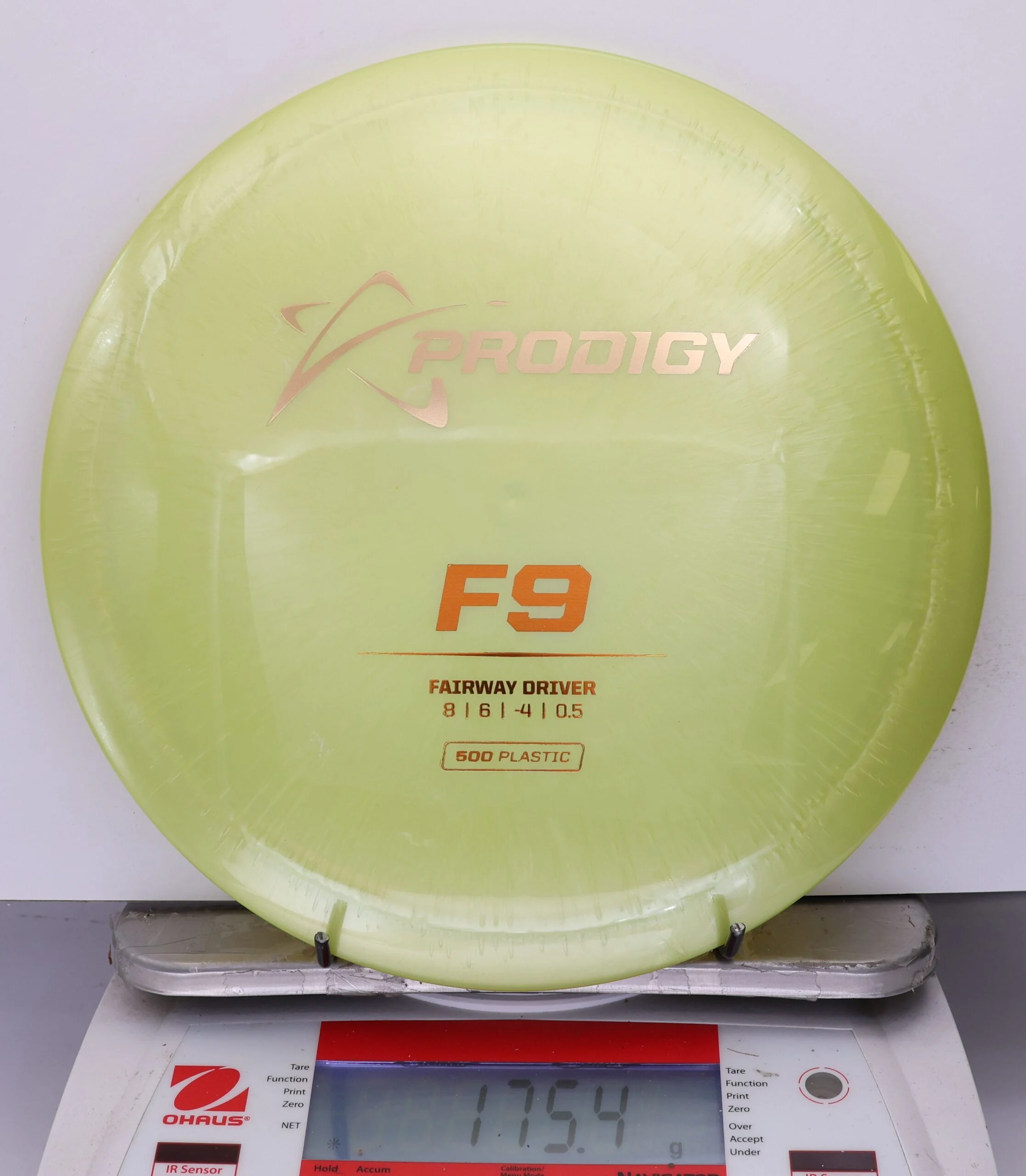 781196 Prodigy F9, 500 - #513 Grellow, 175