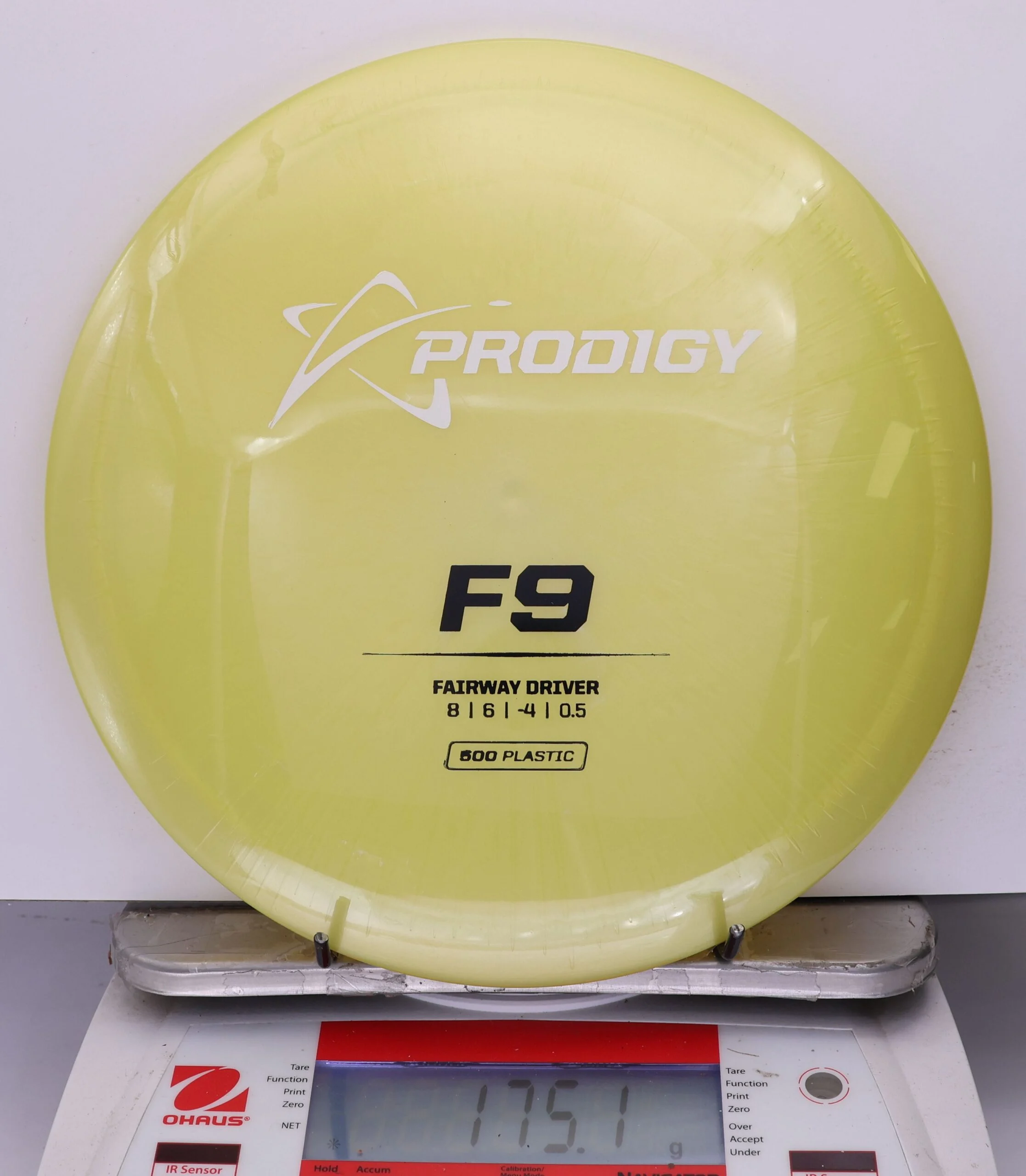 781197 Prodigy F9, 500 - #514 Yellow, 175