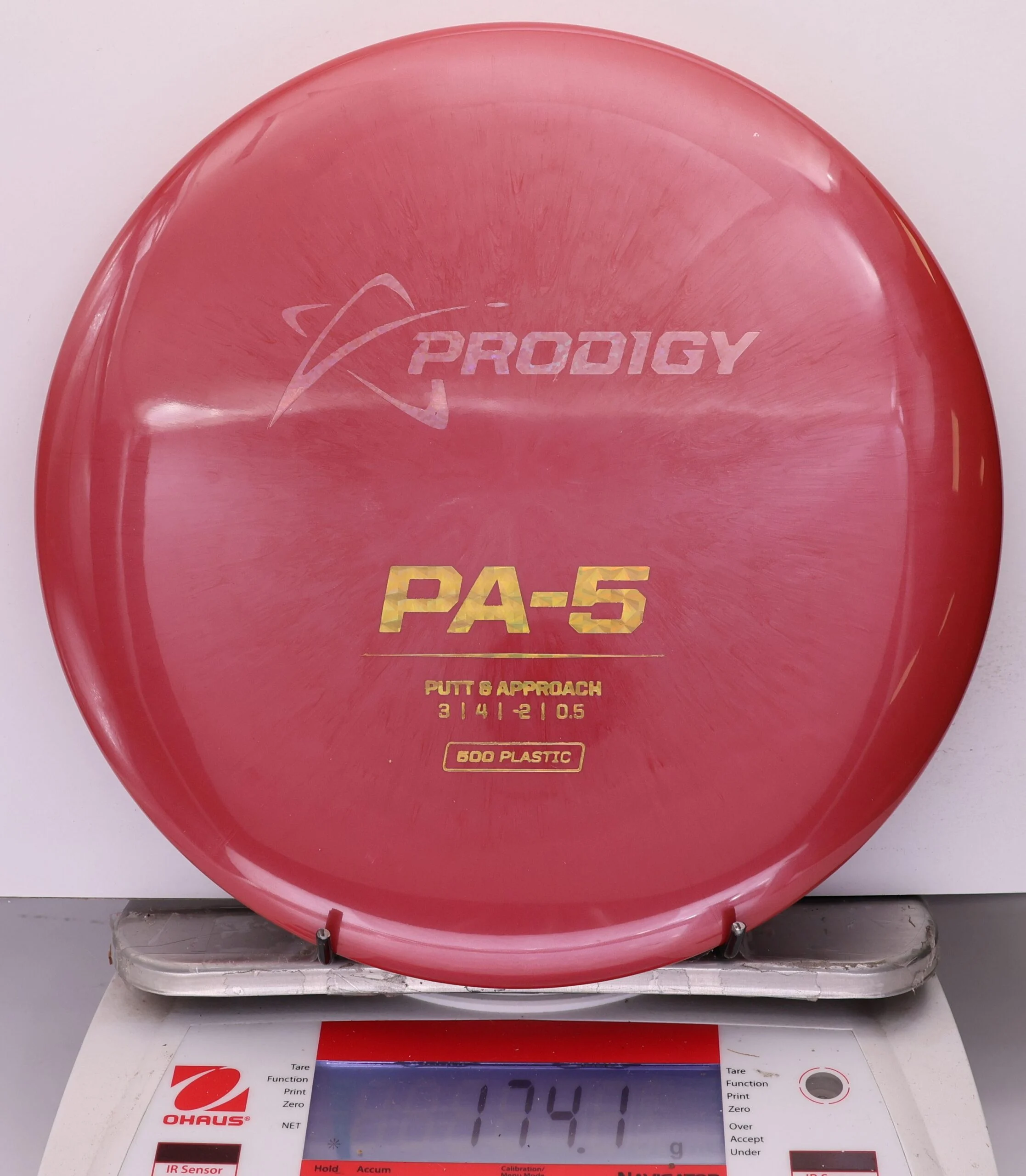 781278 Prodigy PA5, 500 - #505 Magenta, 174